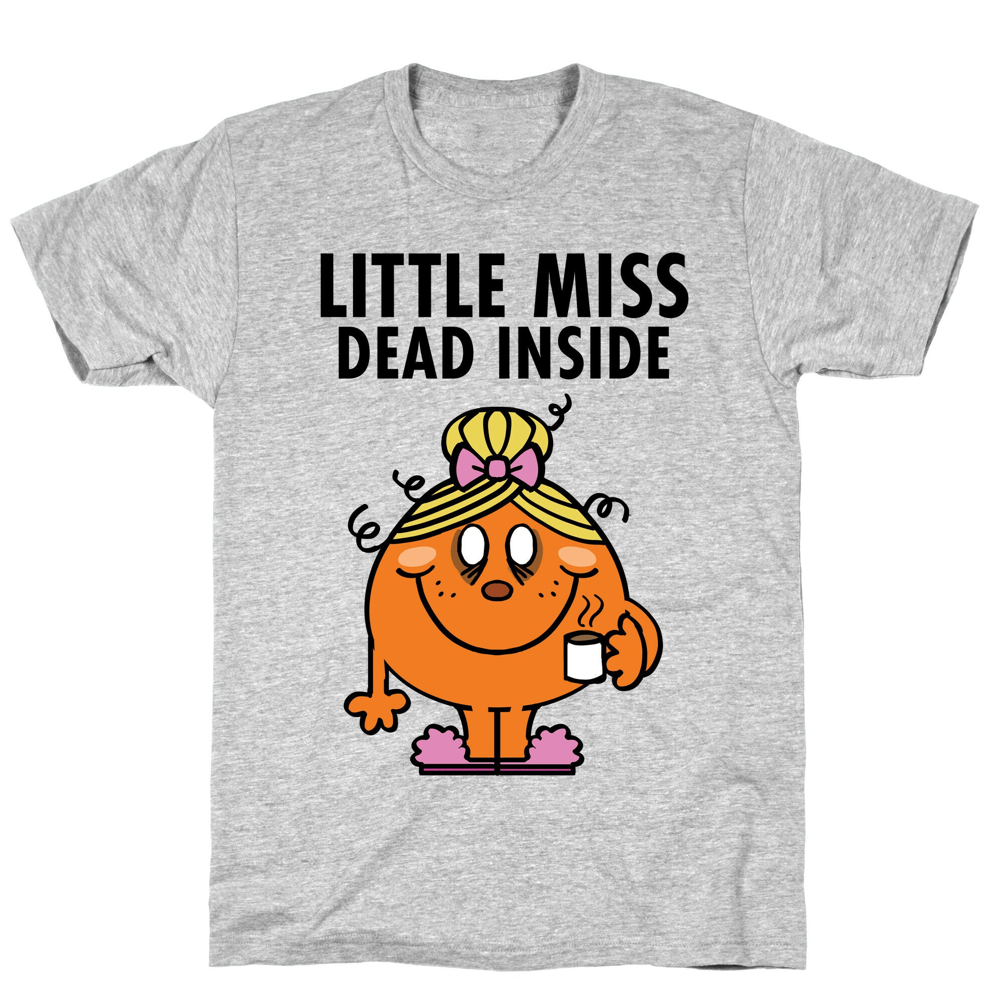 Little Miss Dead Inside T-Shirt