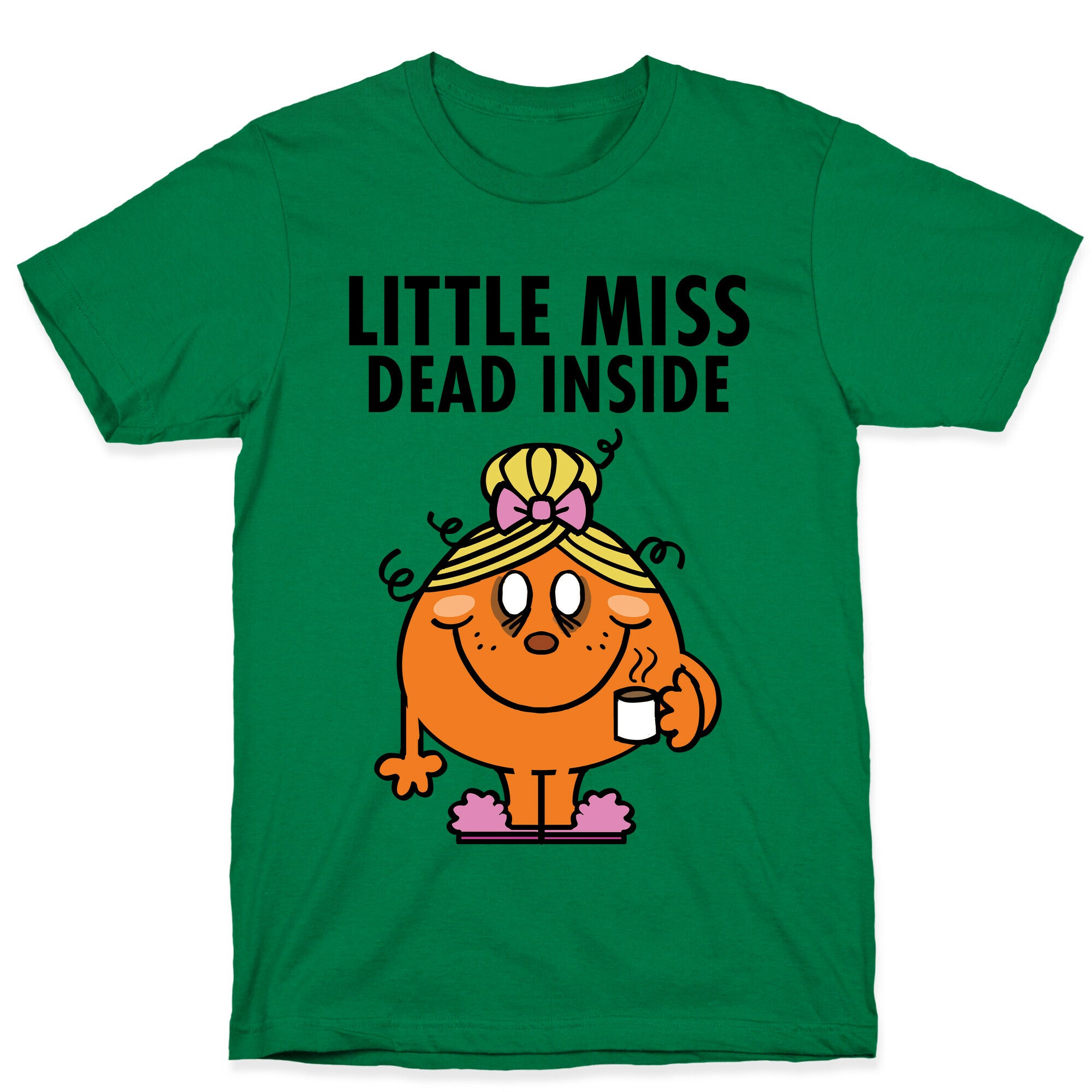 Little Miss Dead Inside T-Shirt
