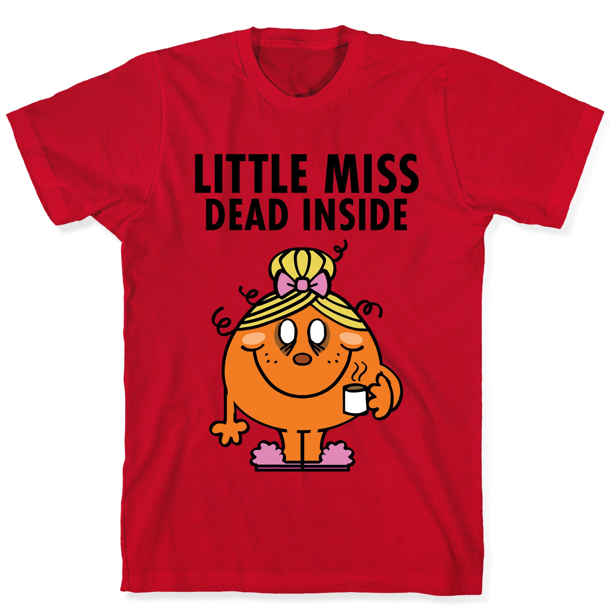 Little Miss Dead Inside T-Shirt