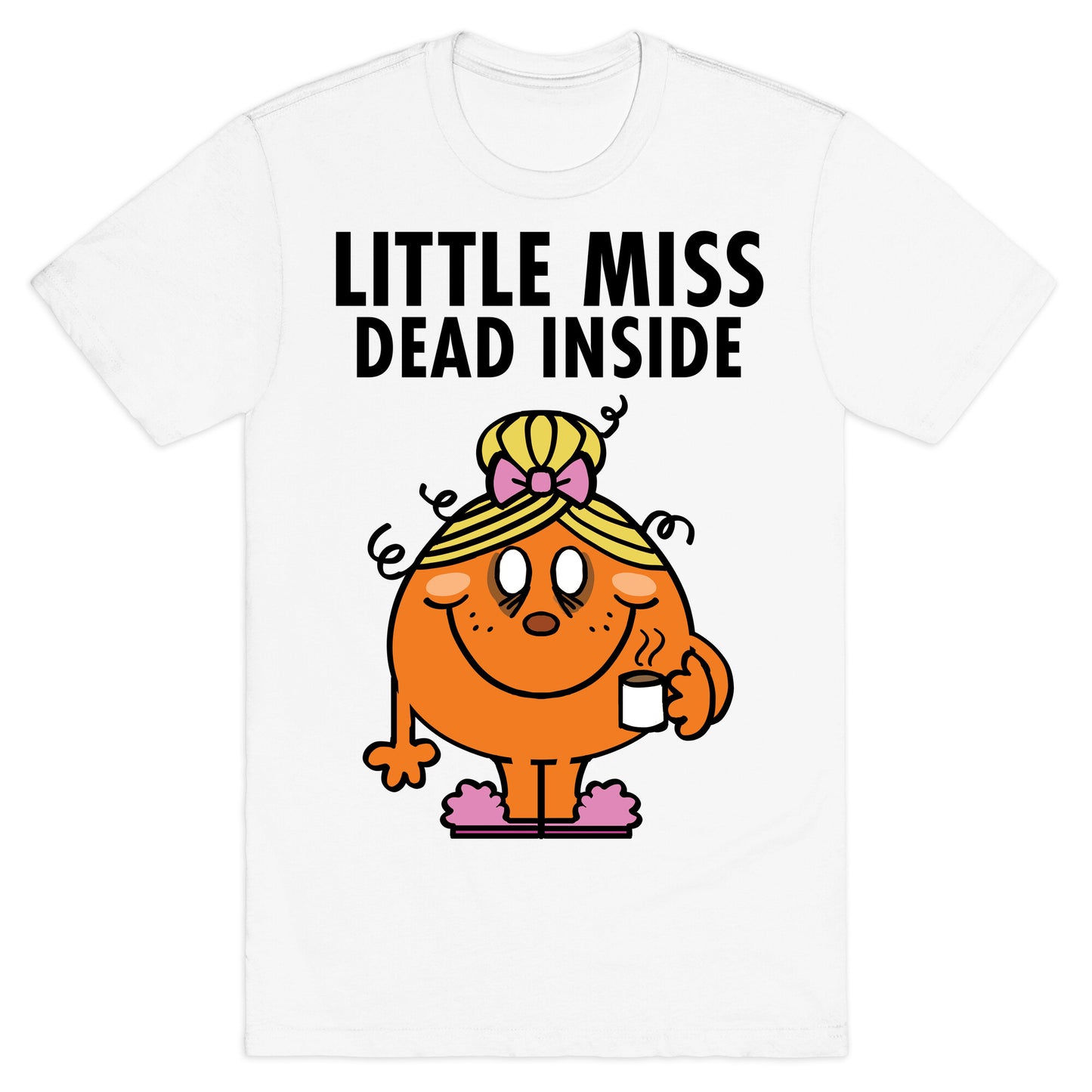 Little Miss Dead Inside T-Shirt