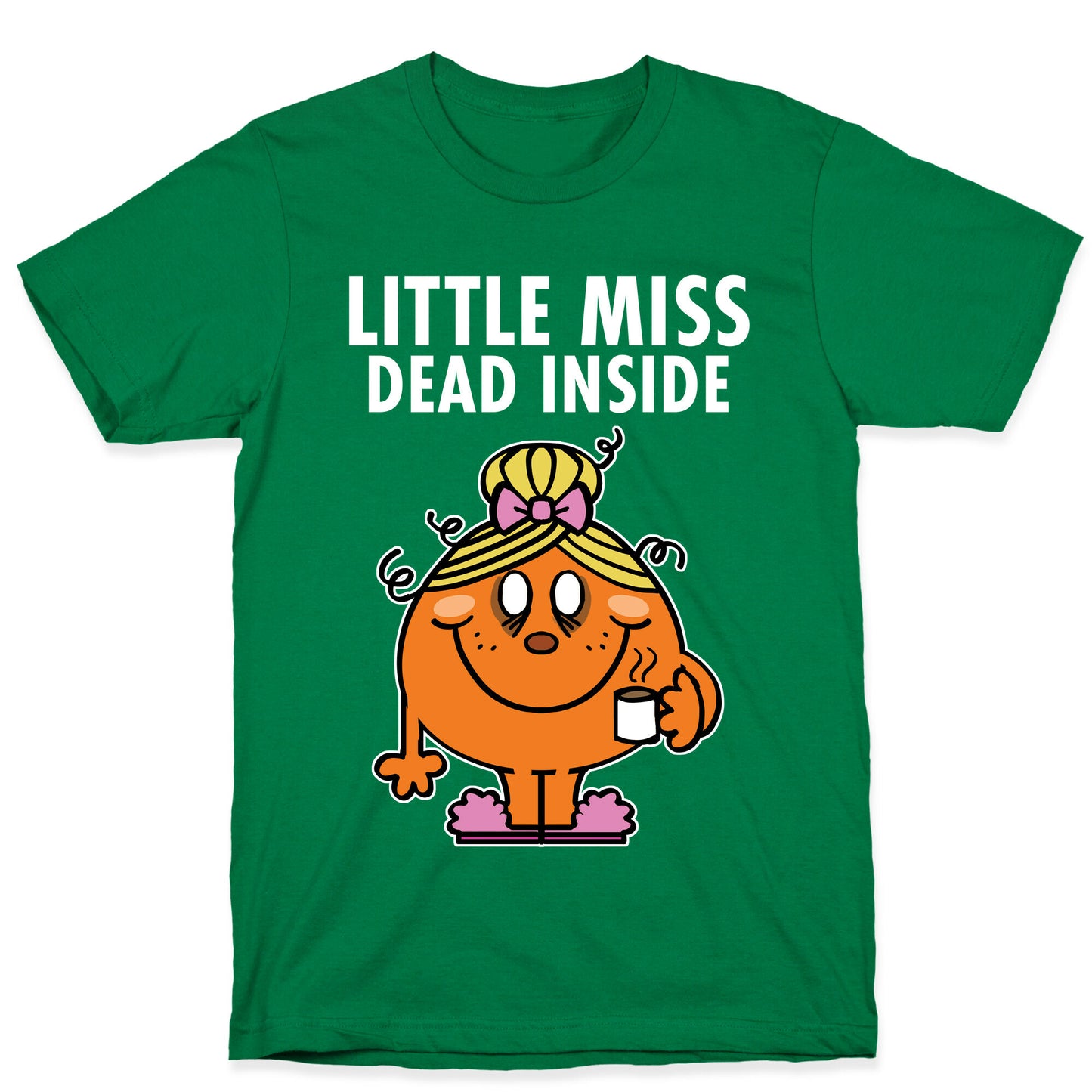 Little Miss Dead Inside T-Shirt
