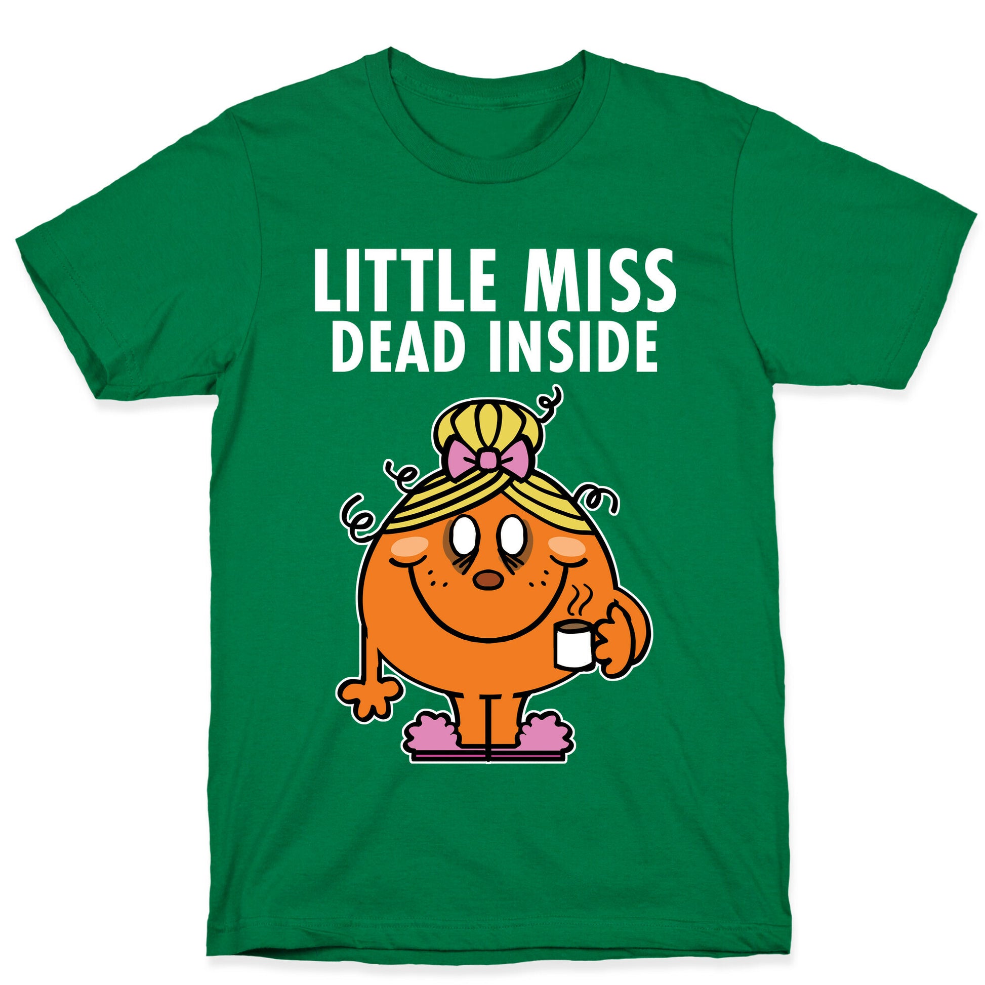 Little Miss Dead Inside T-Shirt