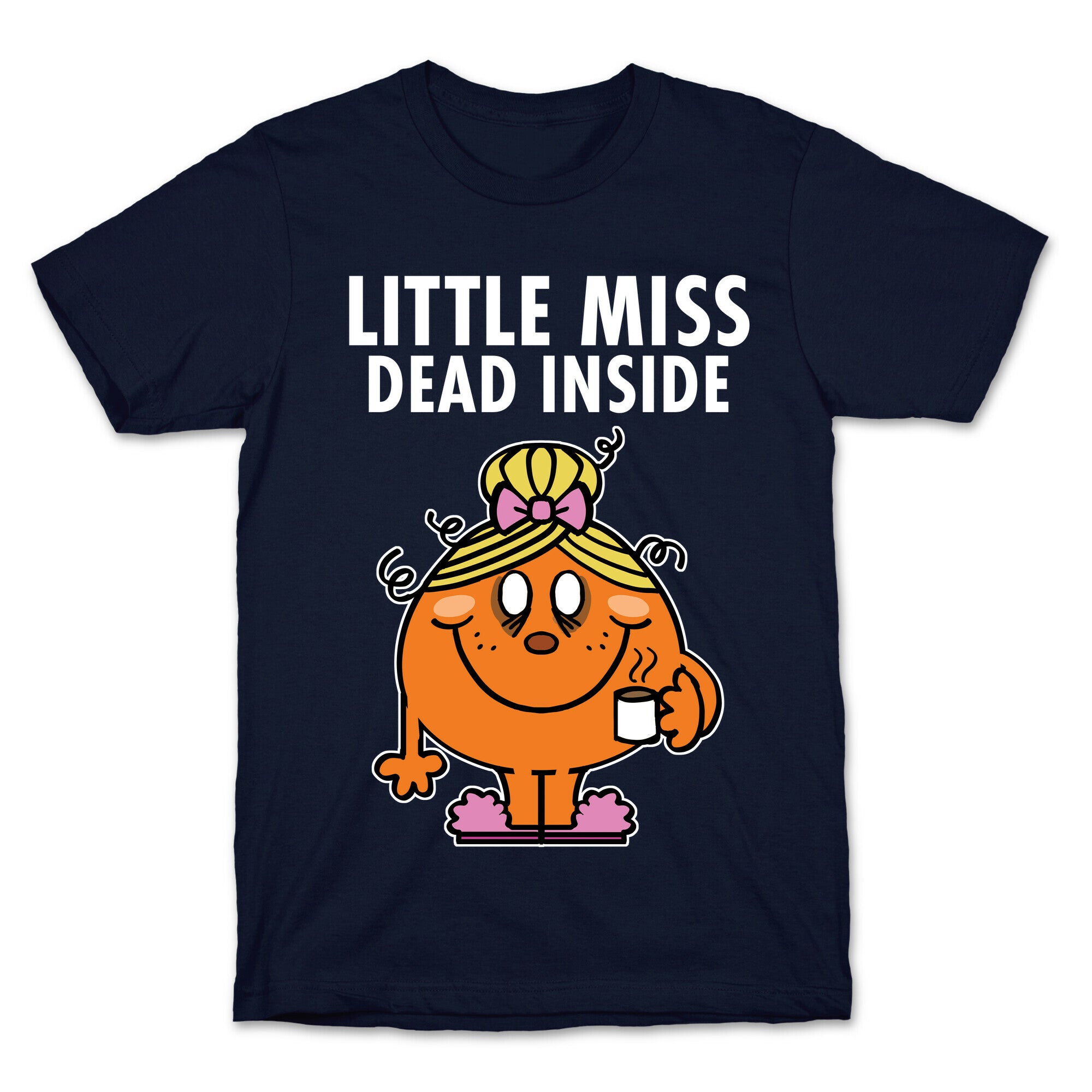 Little Miss Dead Inside T-Shirt