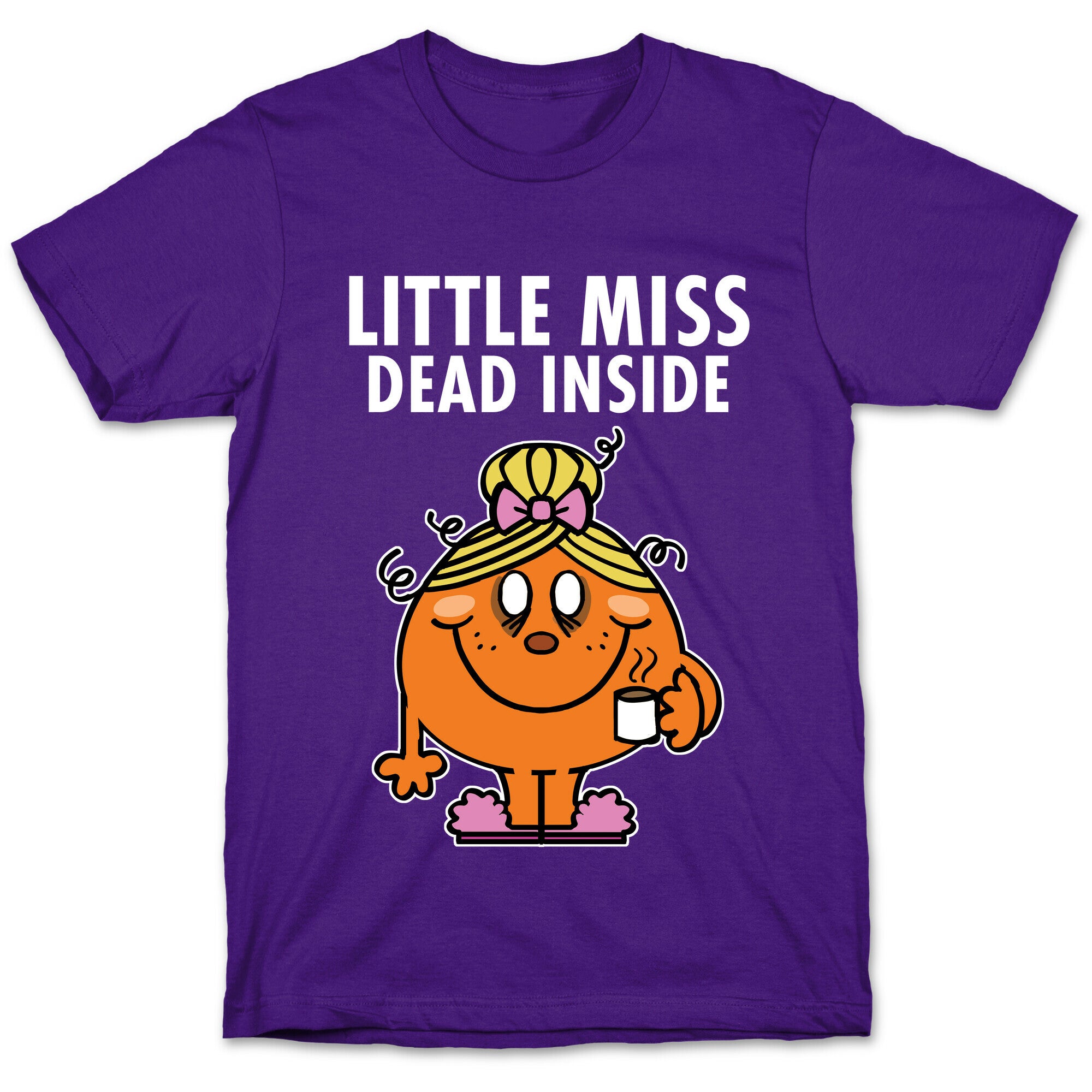 Little Miss Dead Inside T-Shirt