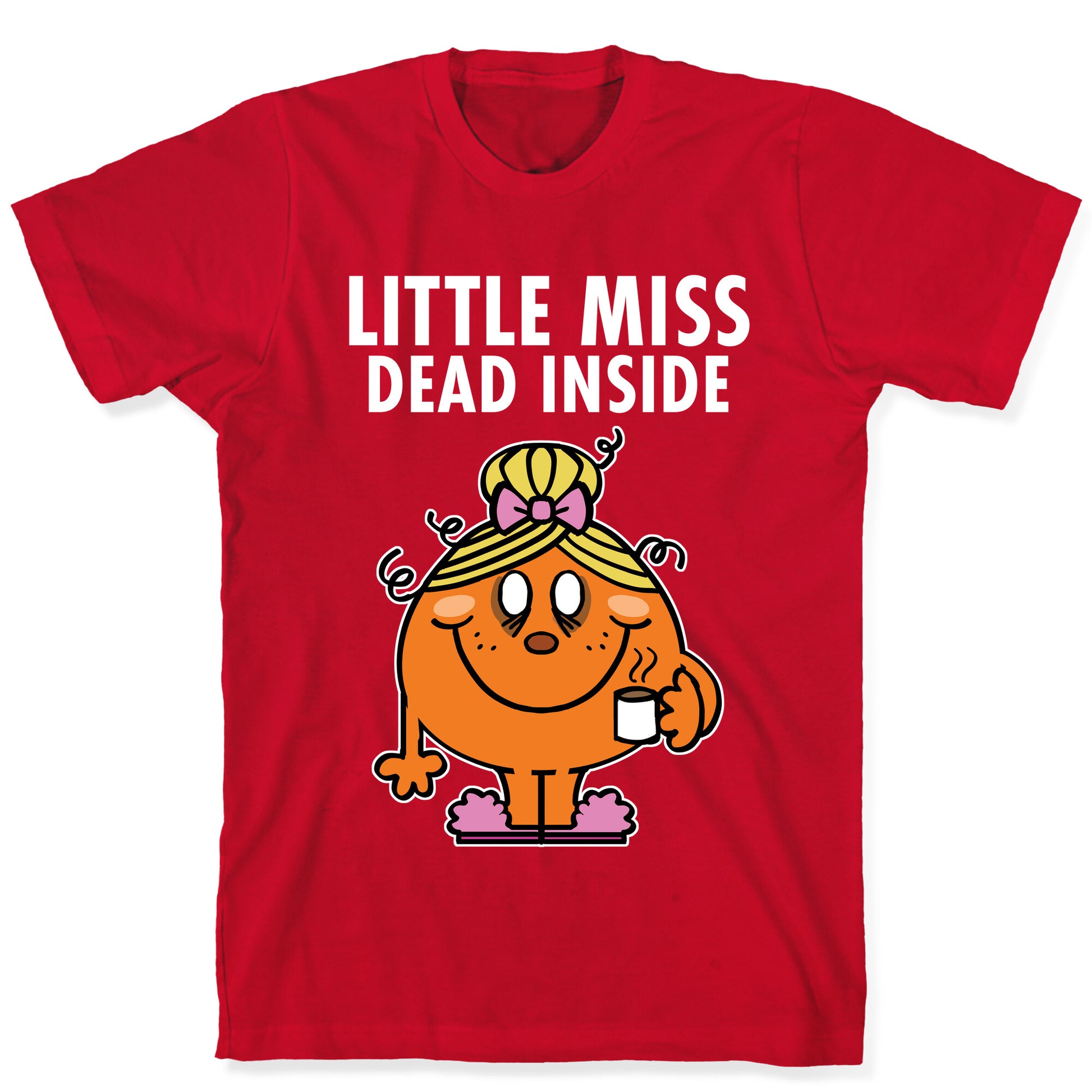 Little Miss Dead Inside T-Shirt