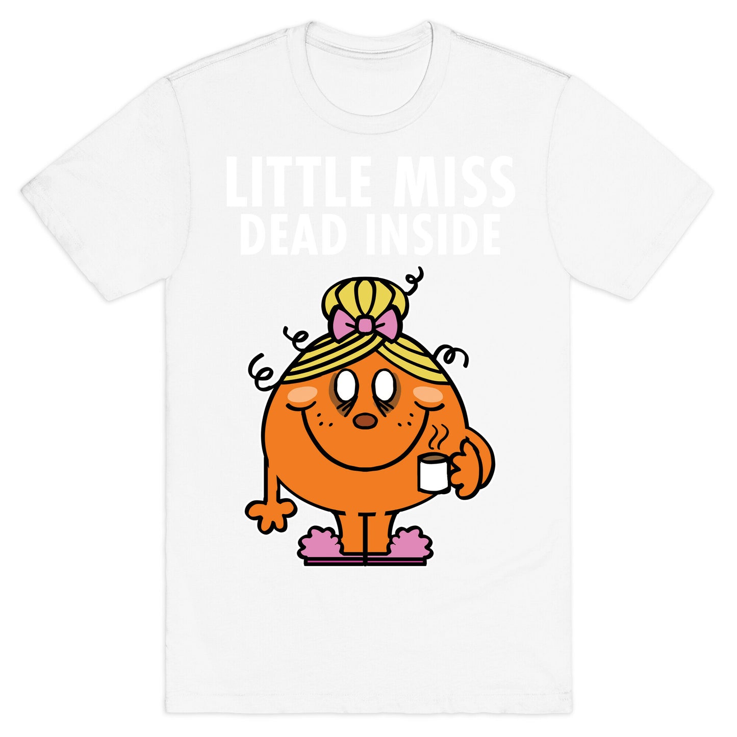 Little Miss Dead Inside T-Shirt