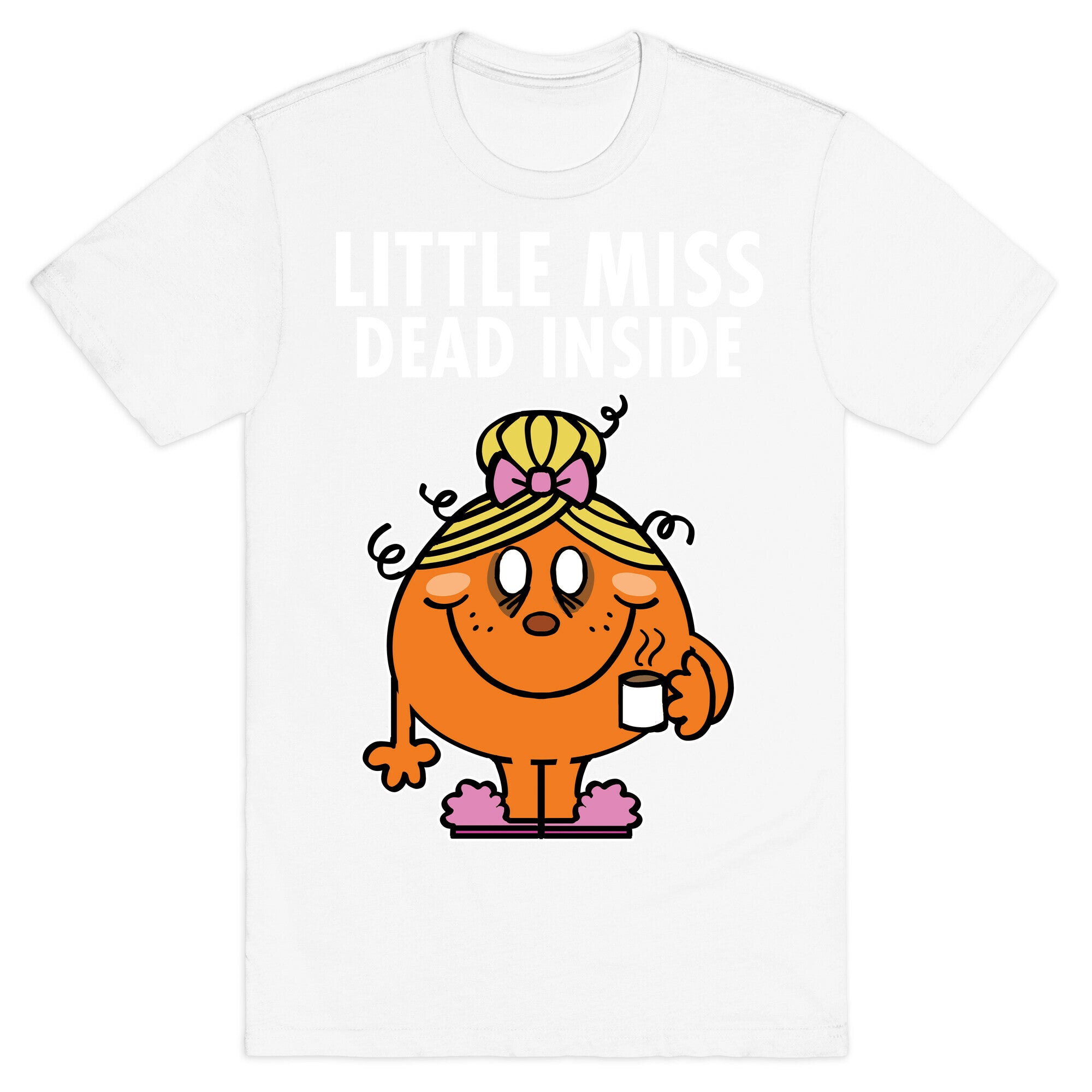 Little Miss Dead Inside T-Shirt