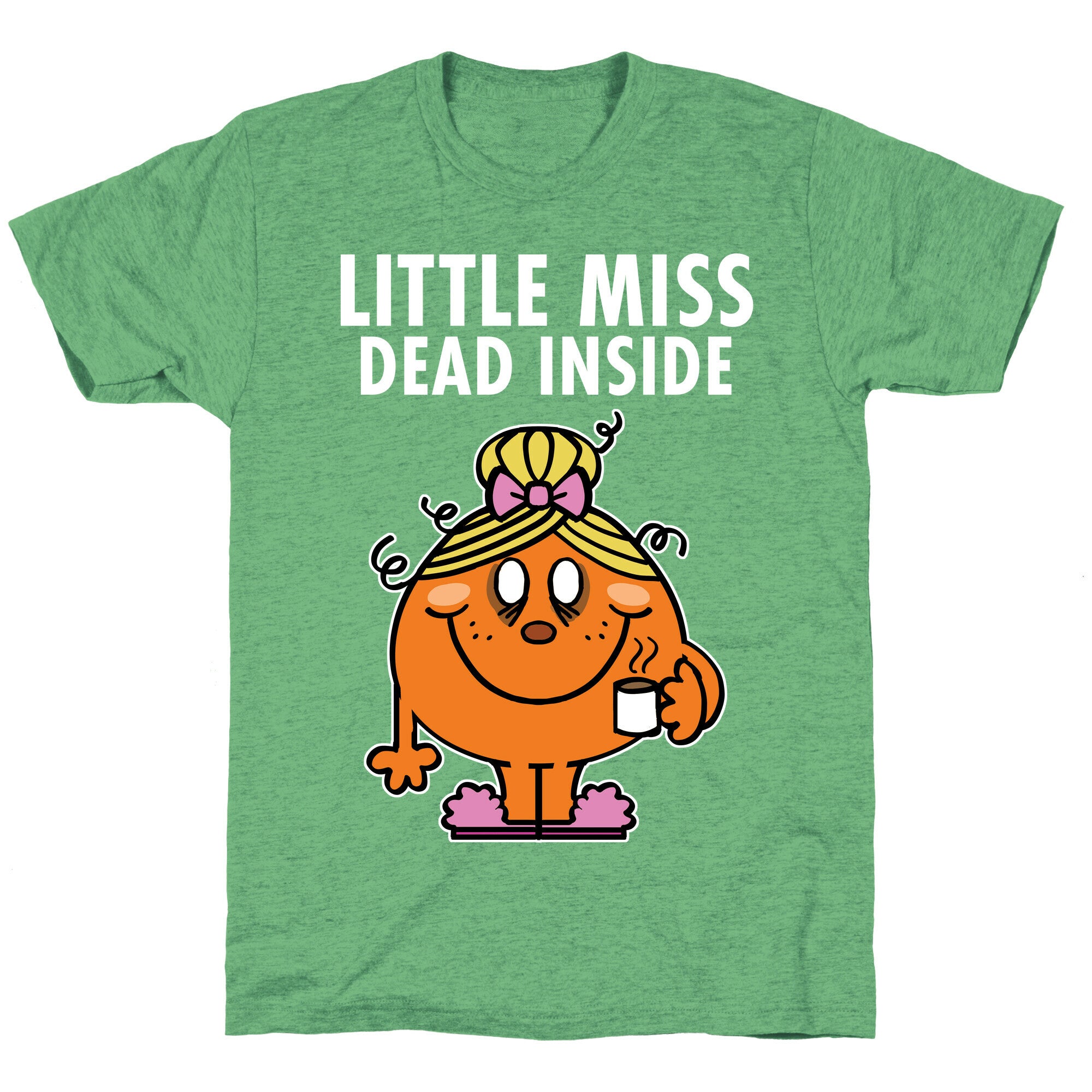 Little Miss Dead Inside Unisex Triblend Tee