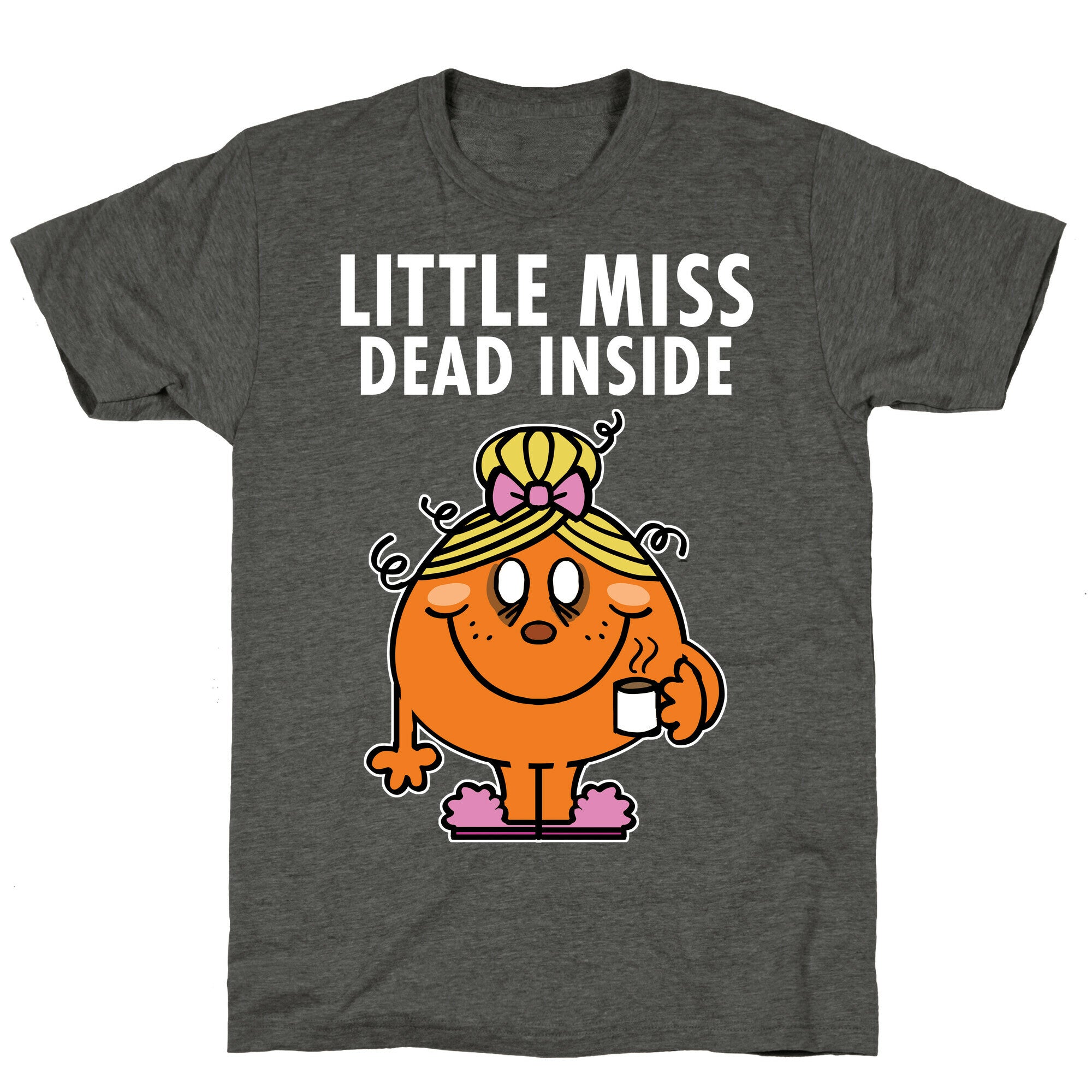 Little Miss Dead Inside Unisex Triblend Tee