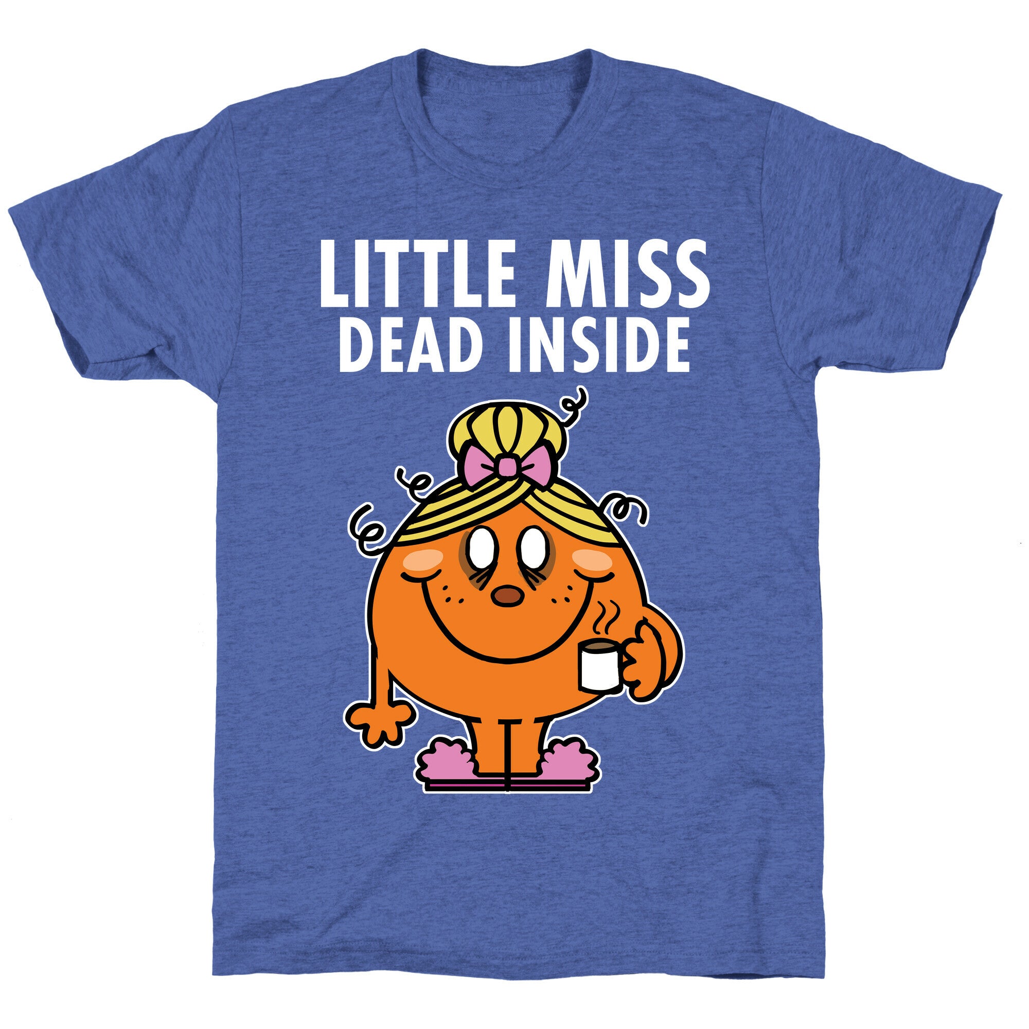 Little Miss Dead Inside Unisex Triblend Tee