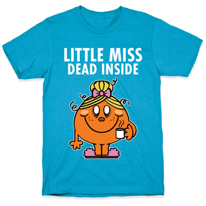 Little Miss Dead Inside Unisex Triblend Tee