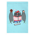 Baseball Bat Garden Flag