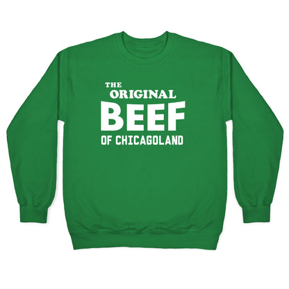 The Original Beef of Chicagoland Crewneck Sweatshirt