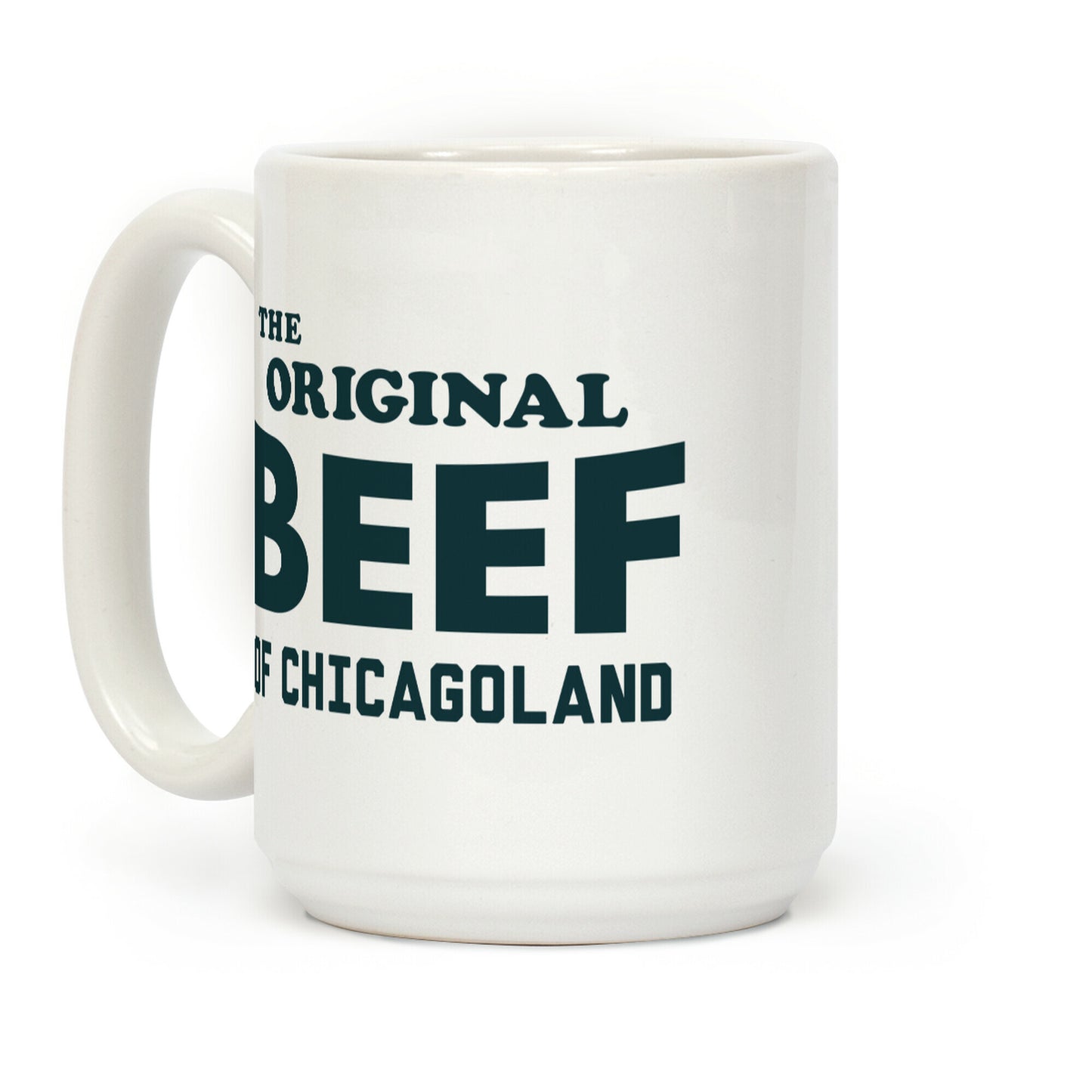 The Original Beef of Chicagoland Coffee Mug