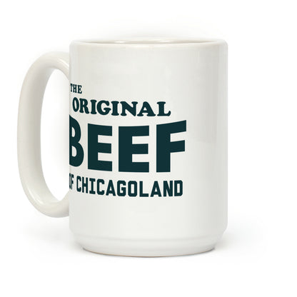 The Original Beef of Chicagoland Coffee Mug
