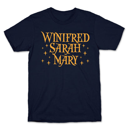Winifred Sarah Mary - Witch Coven T-Shirt