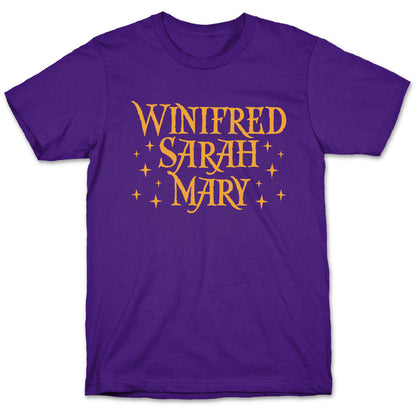 Winifred Sarah Mary - Witch Coven T-Shirt