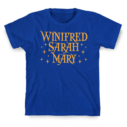 Winifred Sarah Mary - Witch Coven T-Shirt