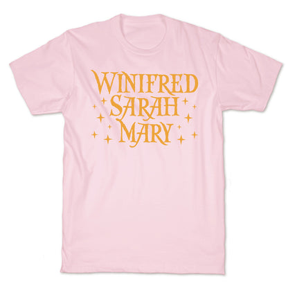 Winifred Sarah Mary - Witch Coven T-Shirt