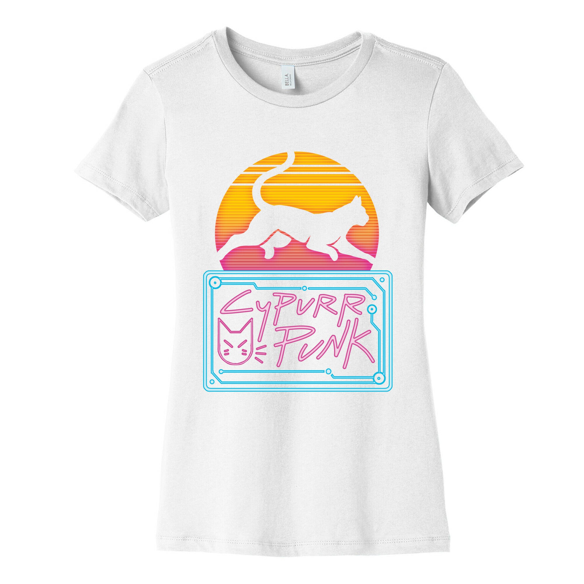 Cypurr Punk Women's Cotton Tee