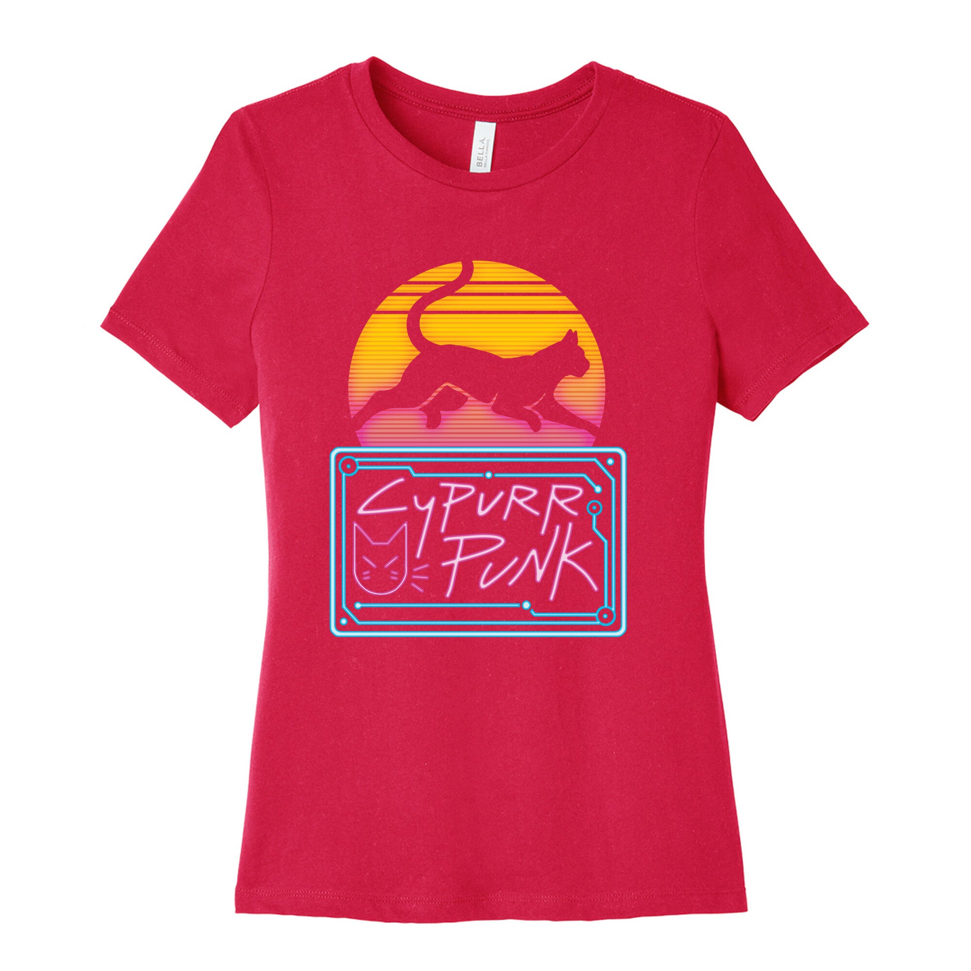 Cypurr Punk Women's Cotton Tee