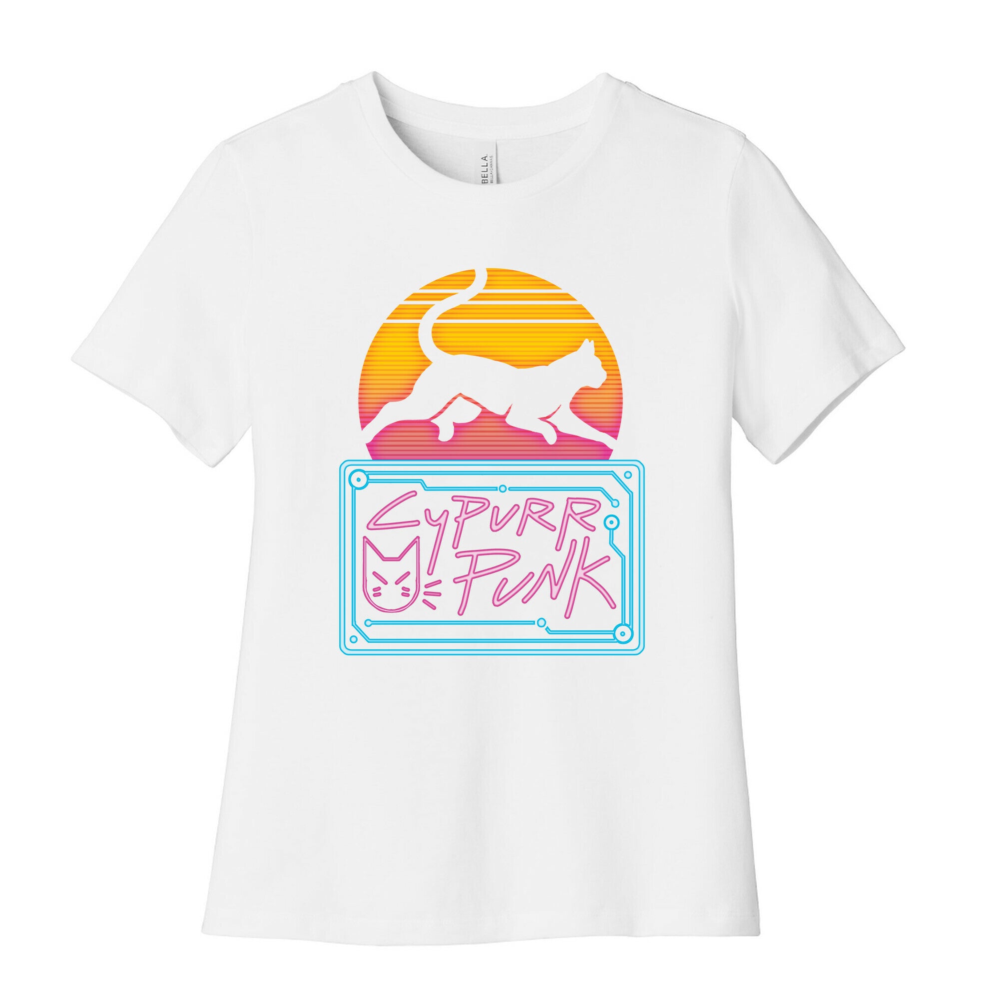 Cypurr Punk Women's Cotton Tee