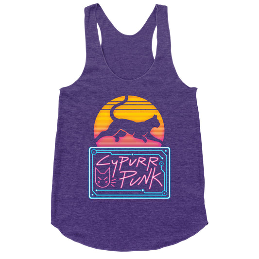 Cypurr Punk Racerback Tank