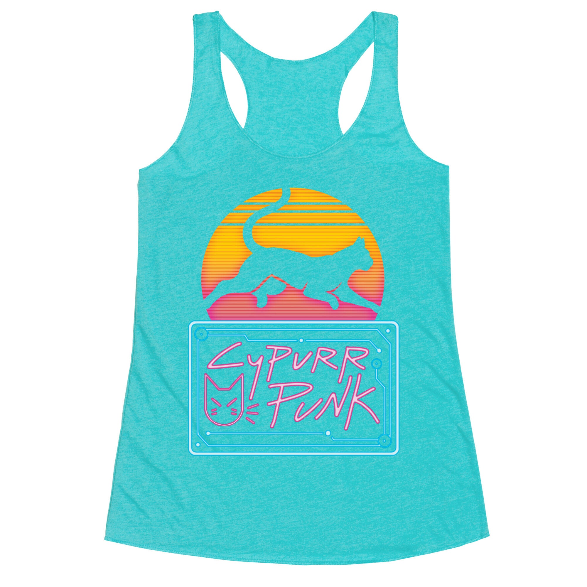 Cypurr Punk Racerback Tank