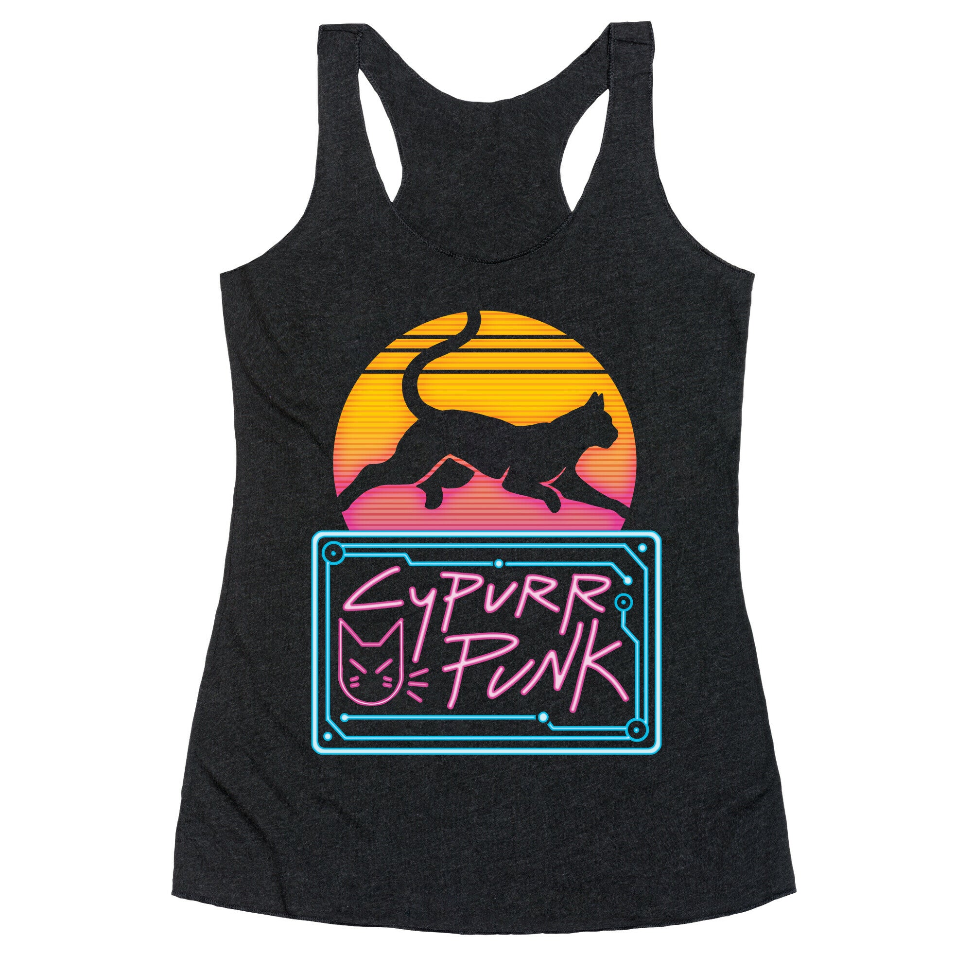 Cypurr Punk Racerback Tank