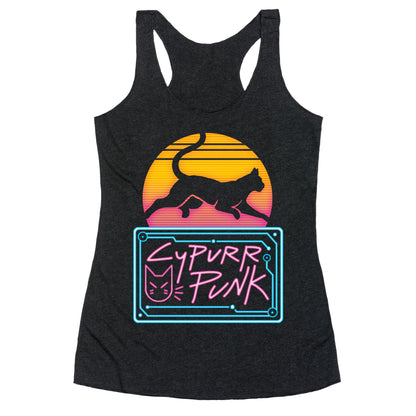 Cypurr Punk Racerback Tank