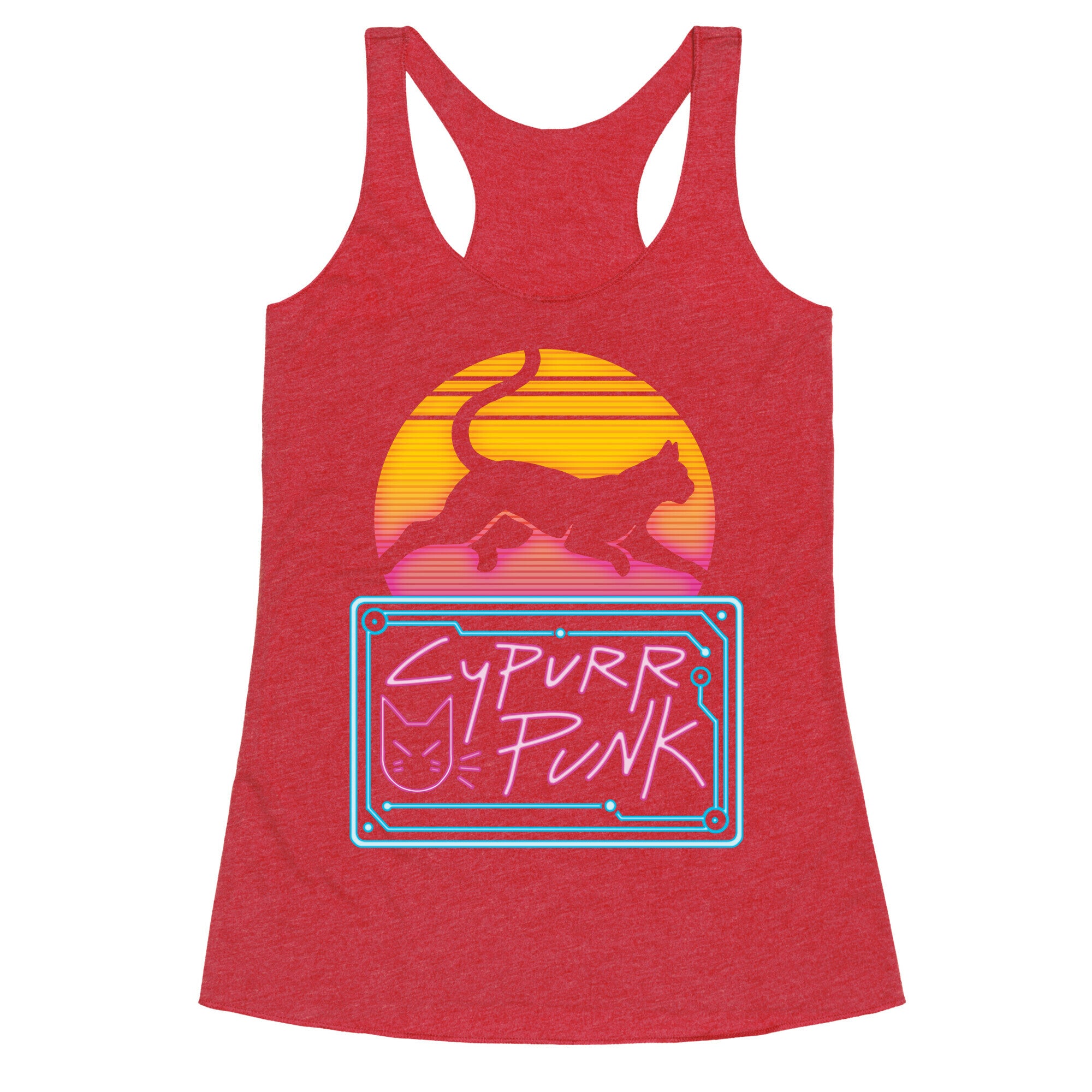 Cypurr Punk Racerback Tank