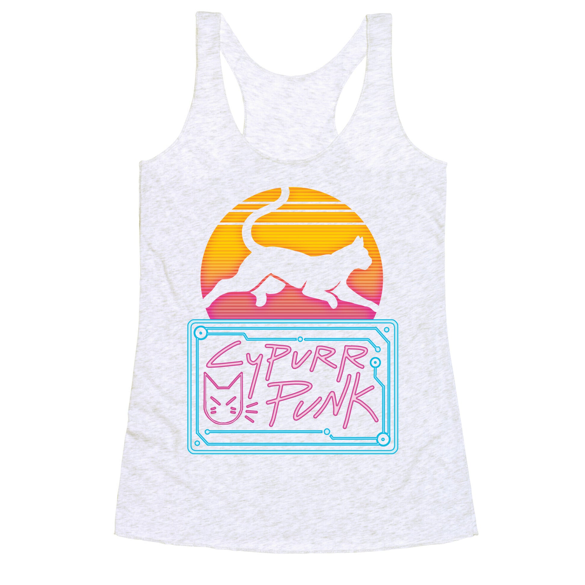 Cypurr Punk Racerback Tank