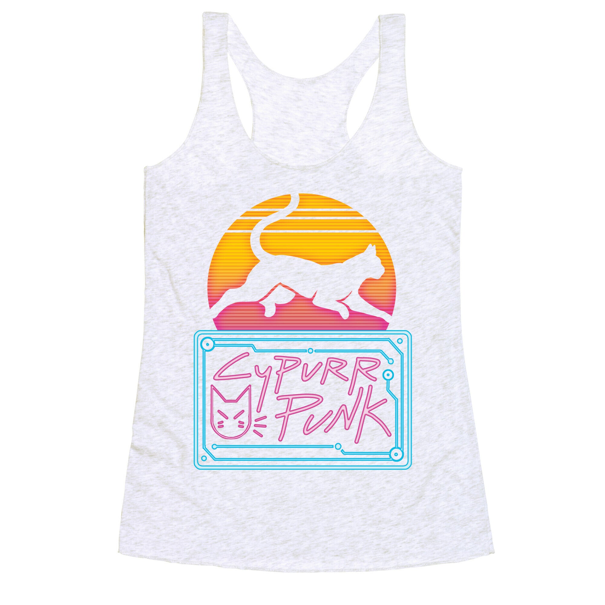 Cypurr Punk Racerback Tank