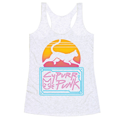 Cypurr Punk Racerback Tank