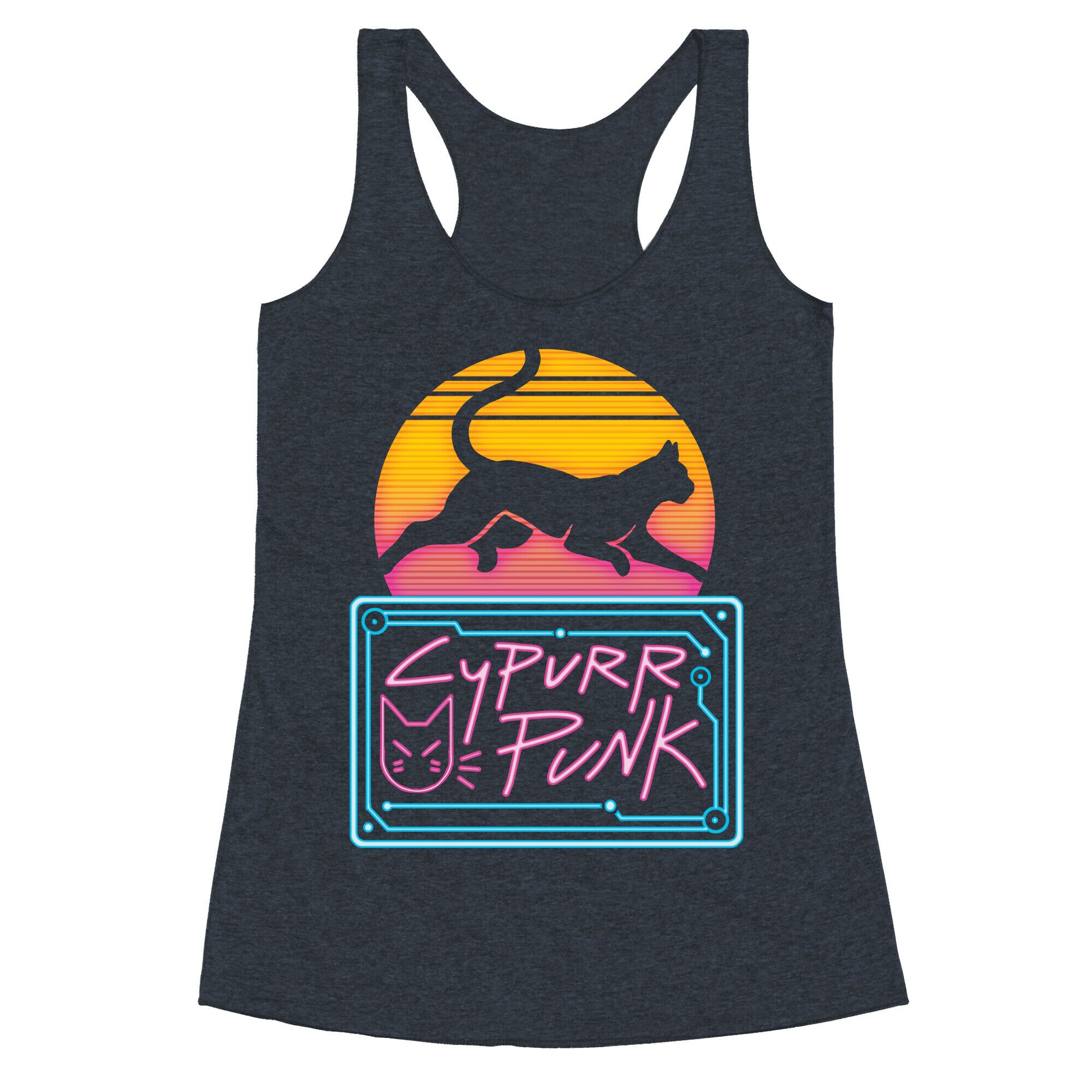 Cypurr Punk Racerback Tank