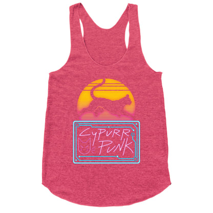 Cypurr Punk Racerback Tank