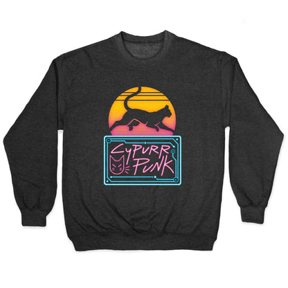 Cypurr Punk Crewneck Sweatshirt