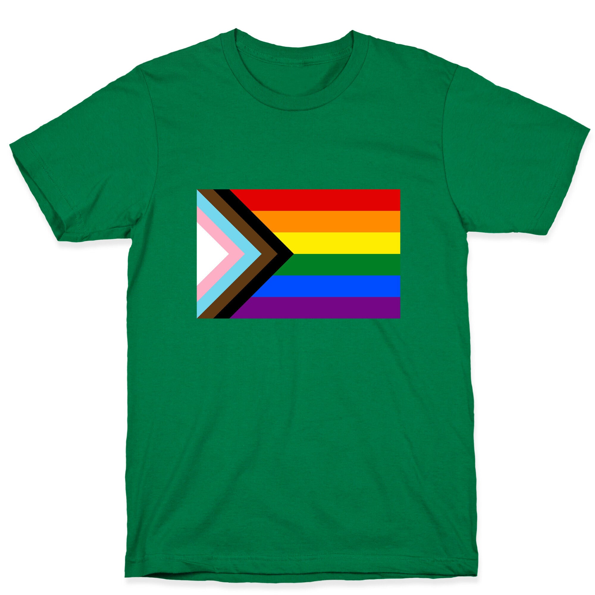 Progress Pride Flag T-Shirt
