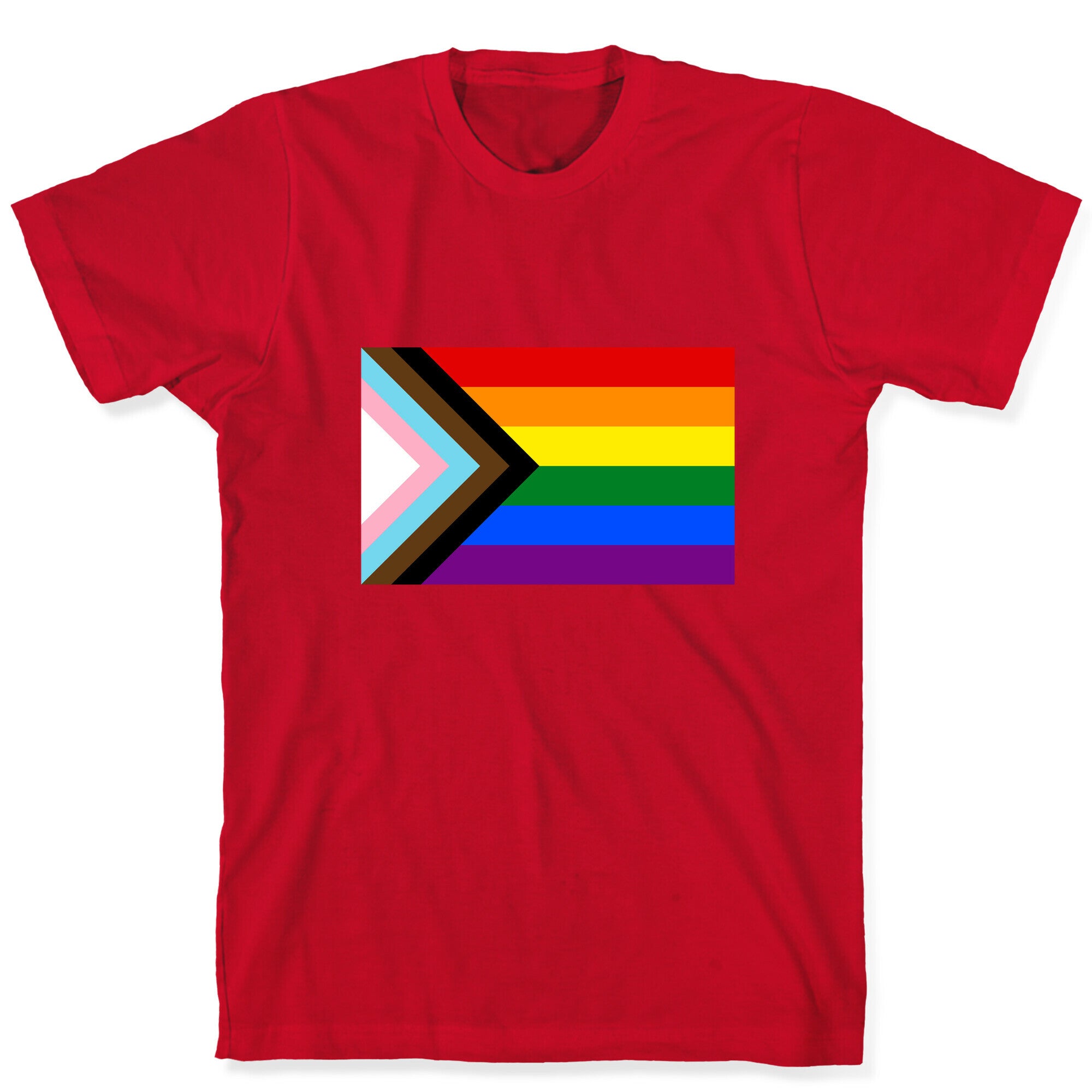Progress Pride Flag T-Shirt