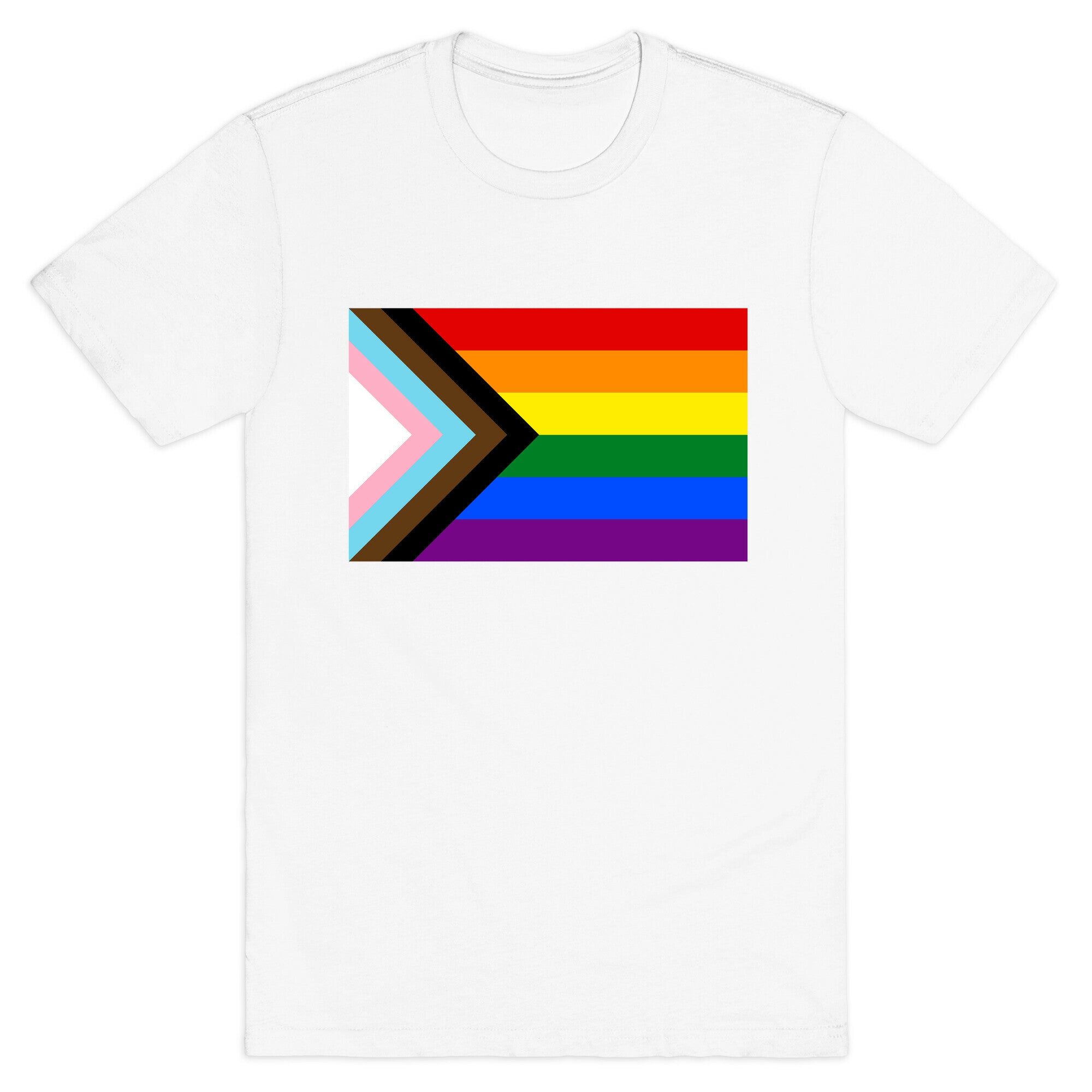 Progress Pride Flag T-Shirt