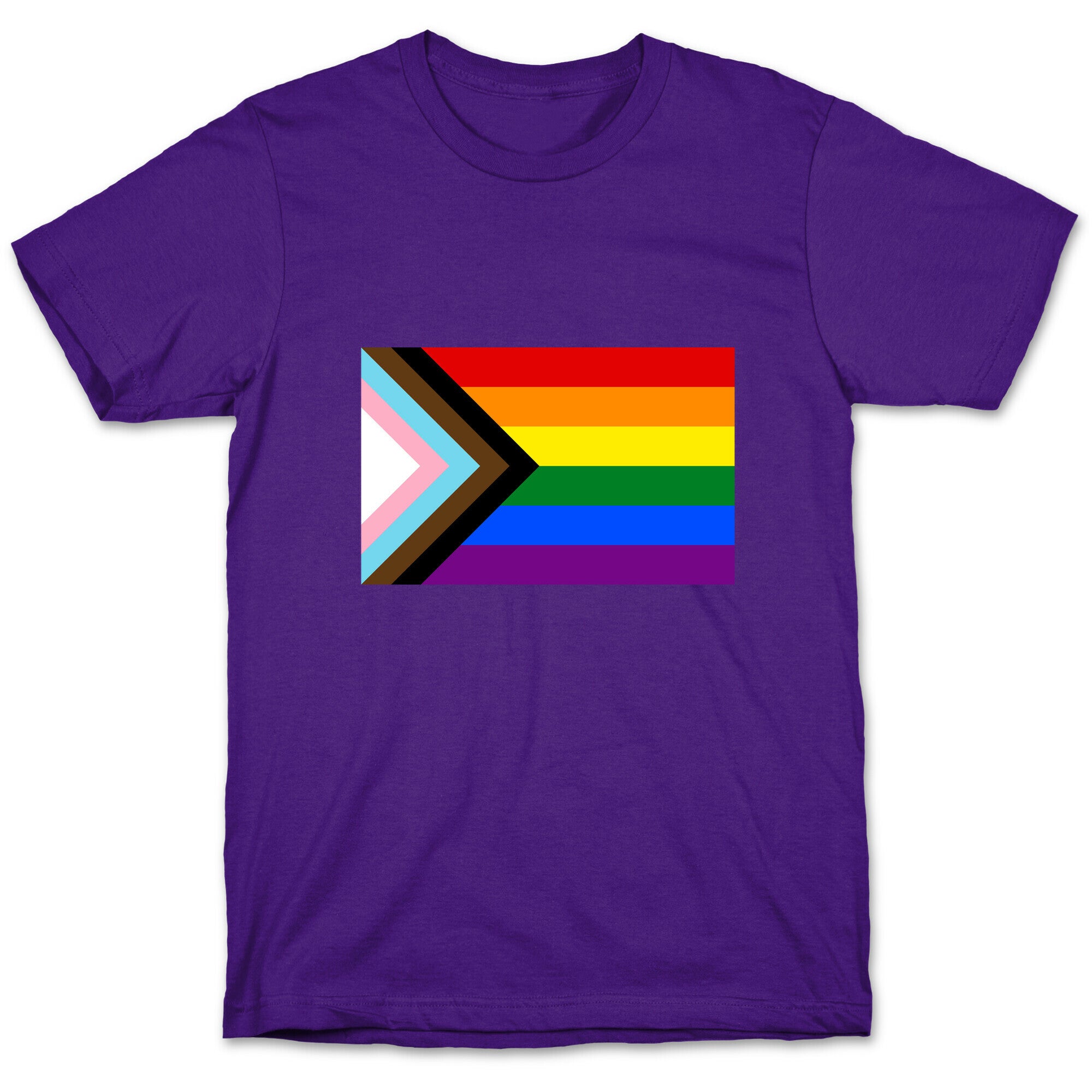 Progress Pride Flag T-Shirt