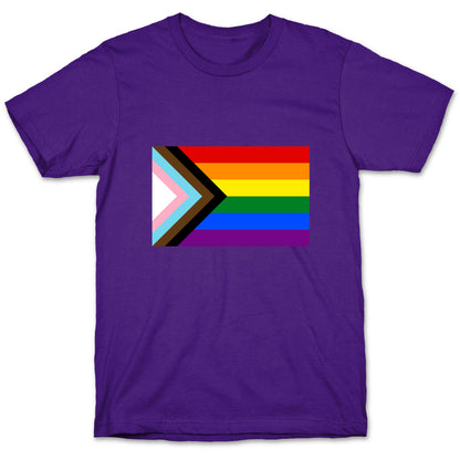 Progress Pride Flag T-Shirt