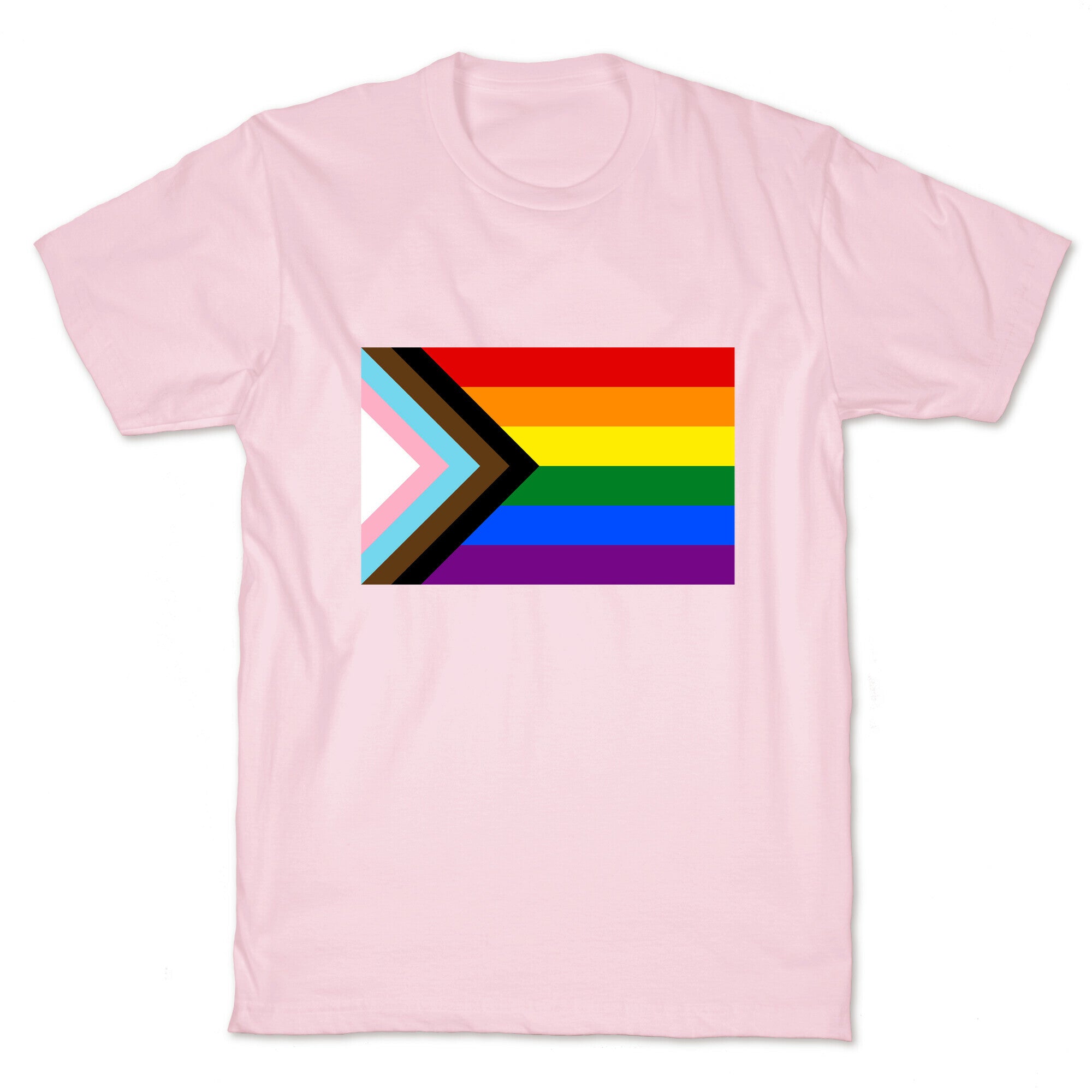 Progress Pride Flag T-Shirt