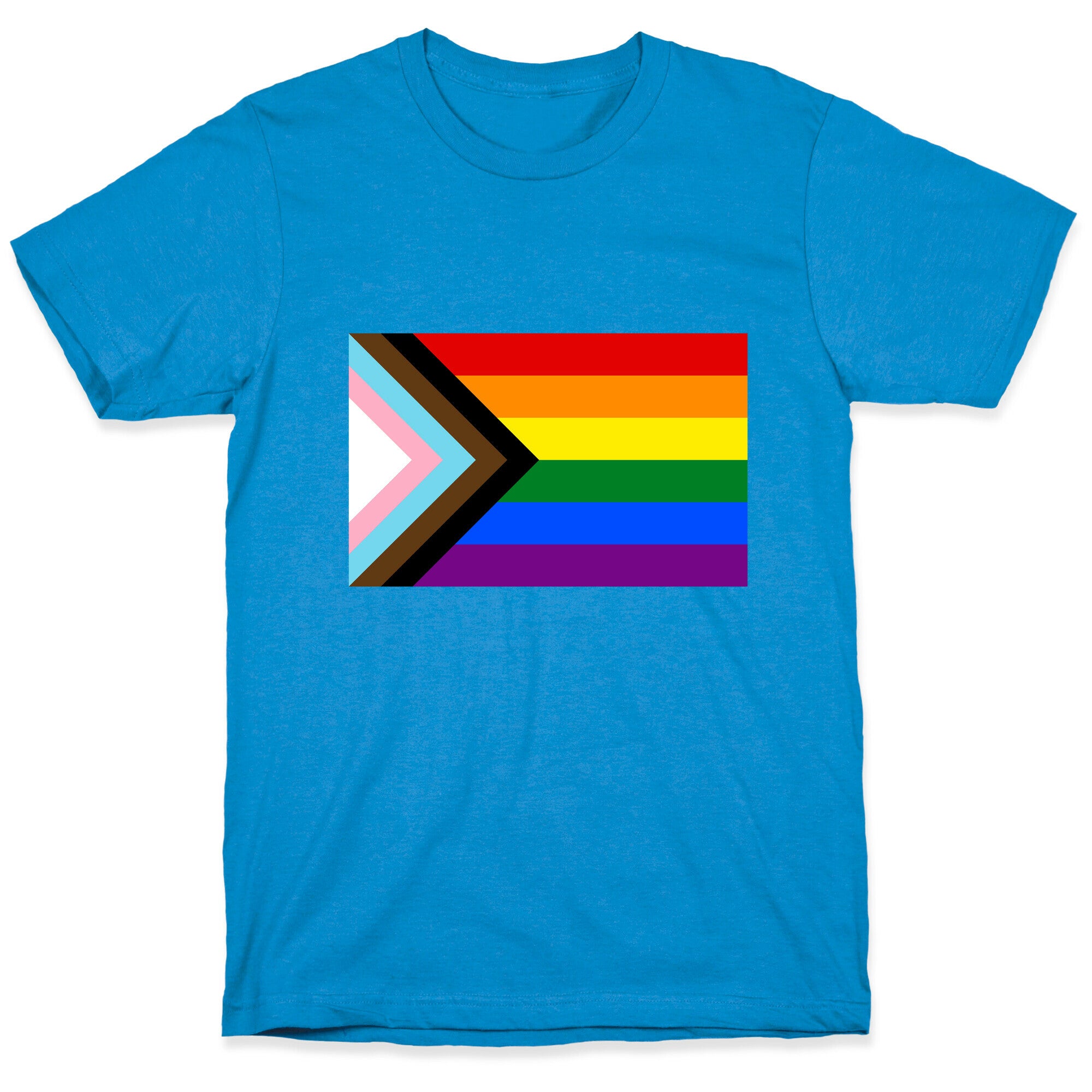 Progress Pride Flag T-Shirt