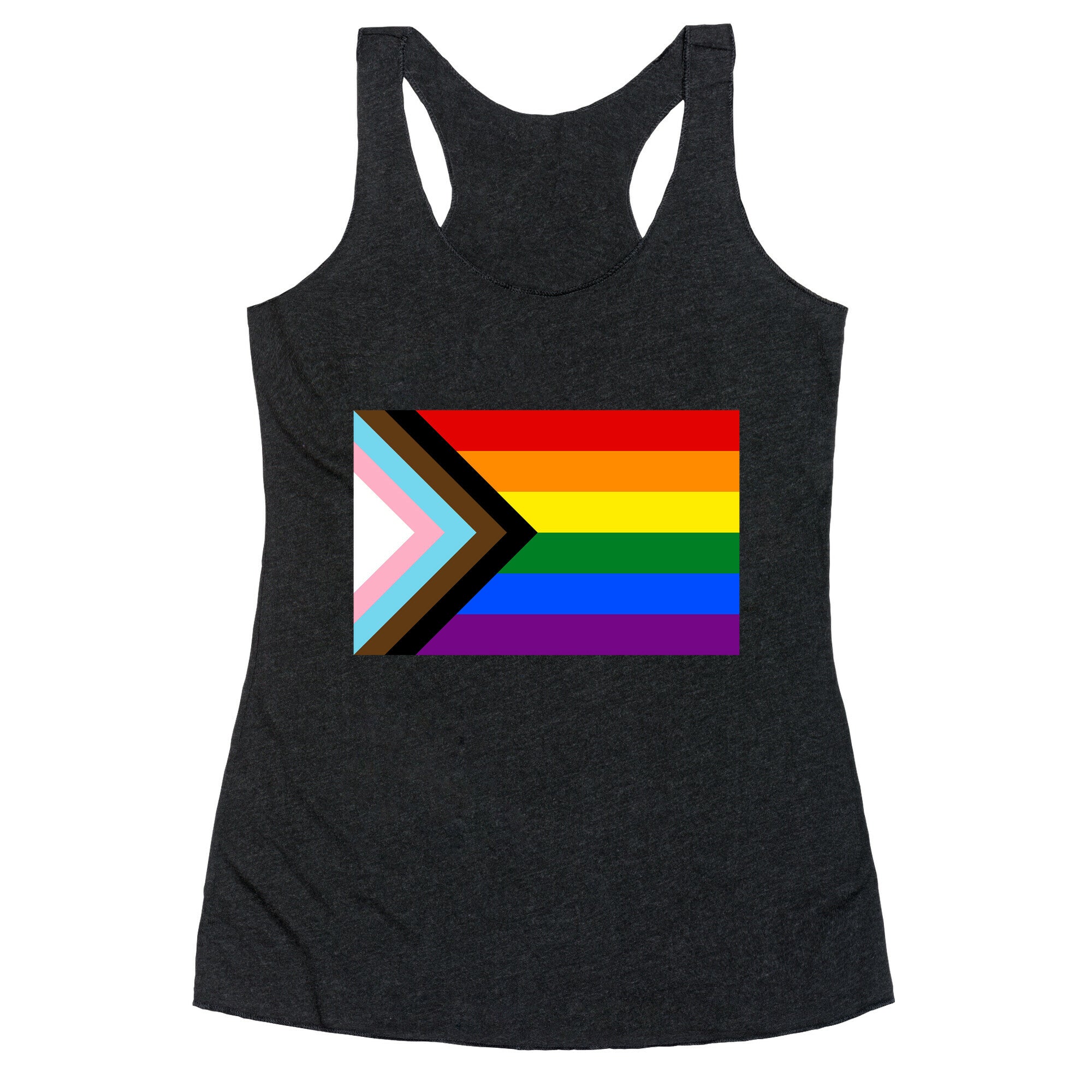 Progress Pride Flag Racerback Tank