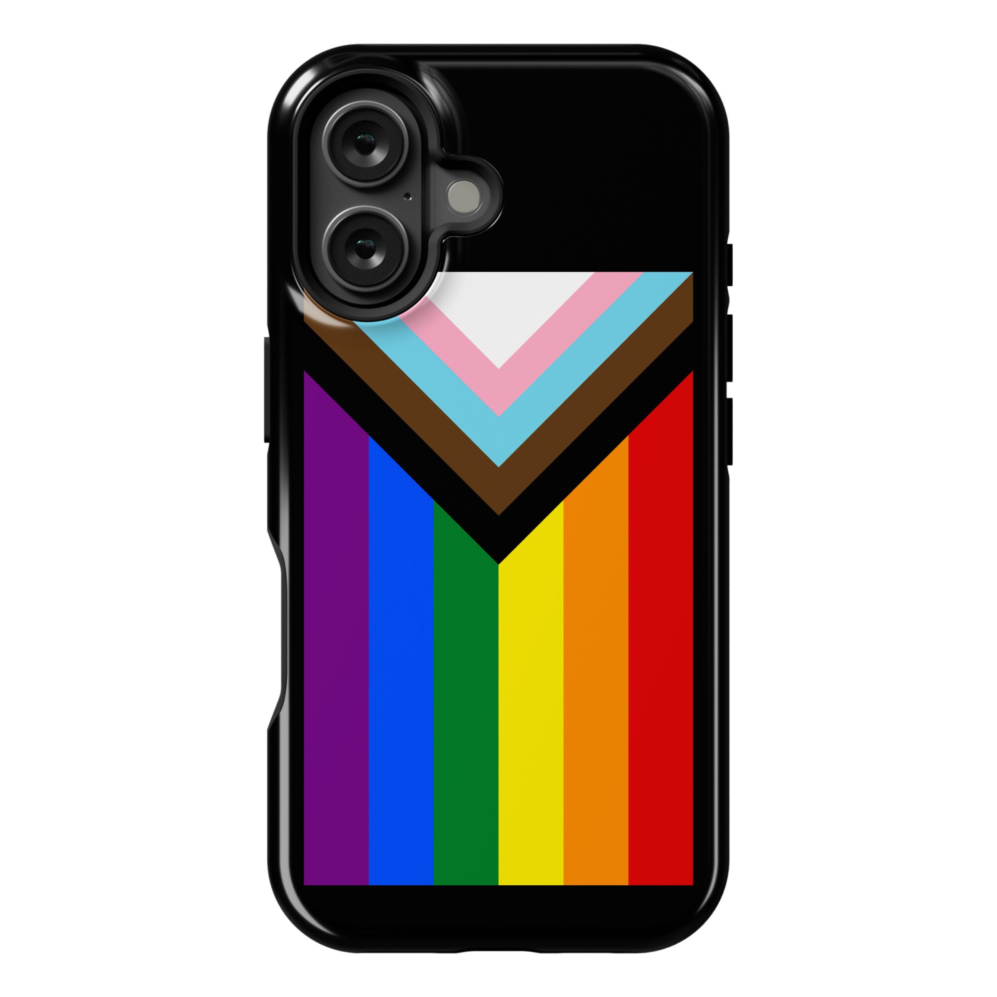 Progress Pride Flag Phone Case