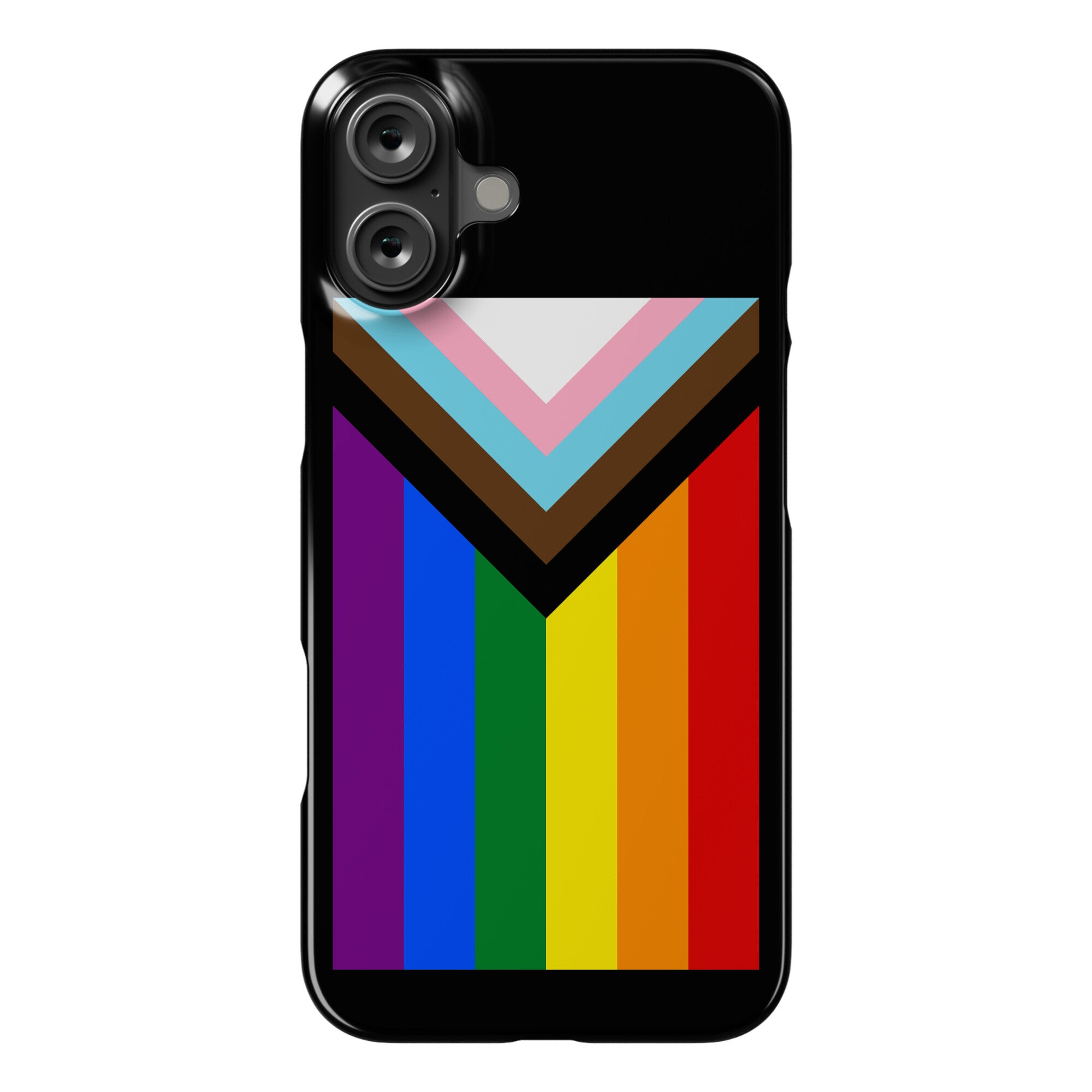 Progress Pride Flag Phone Case