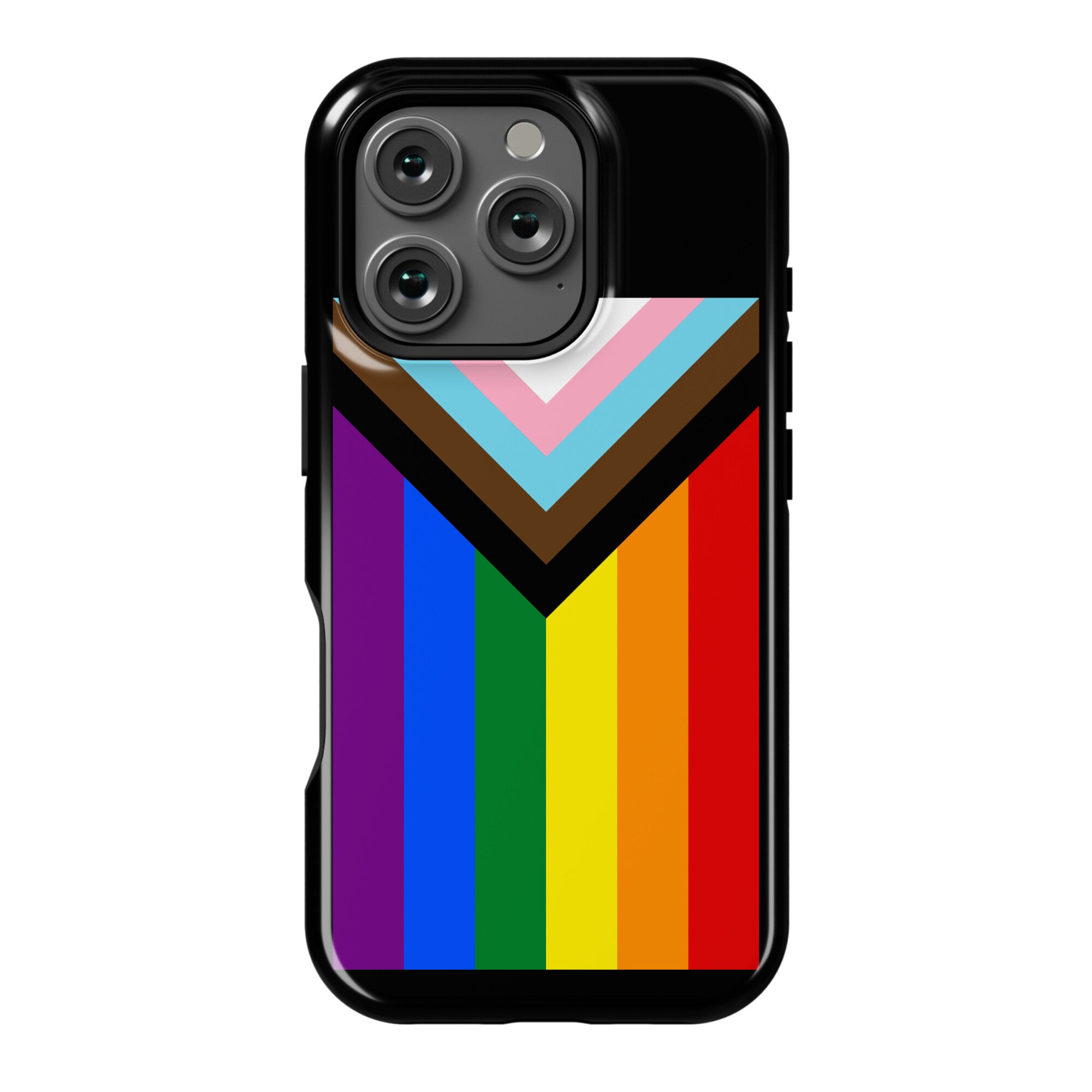 Progress Pride Flag Phone Case