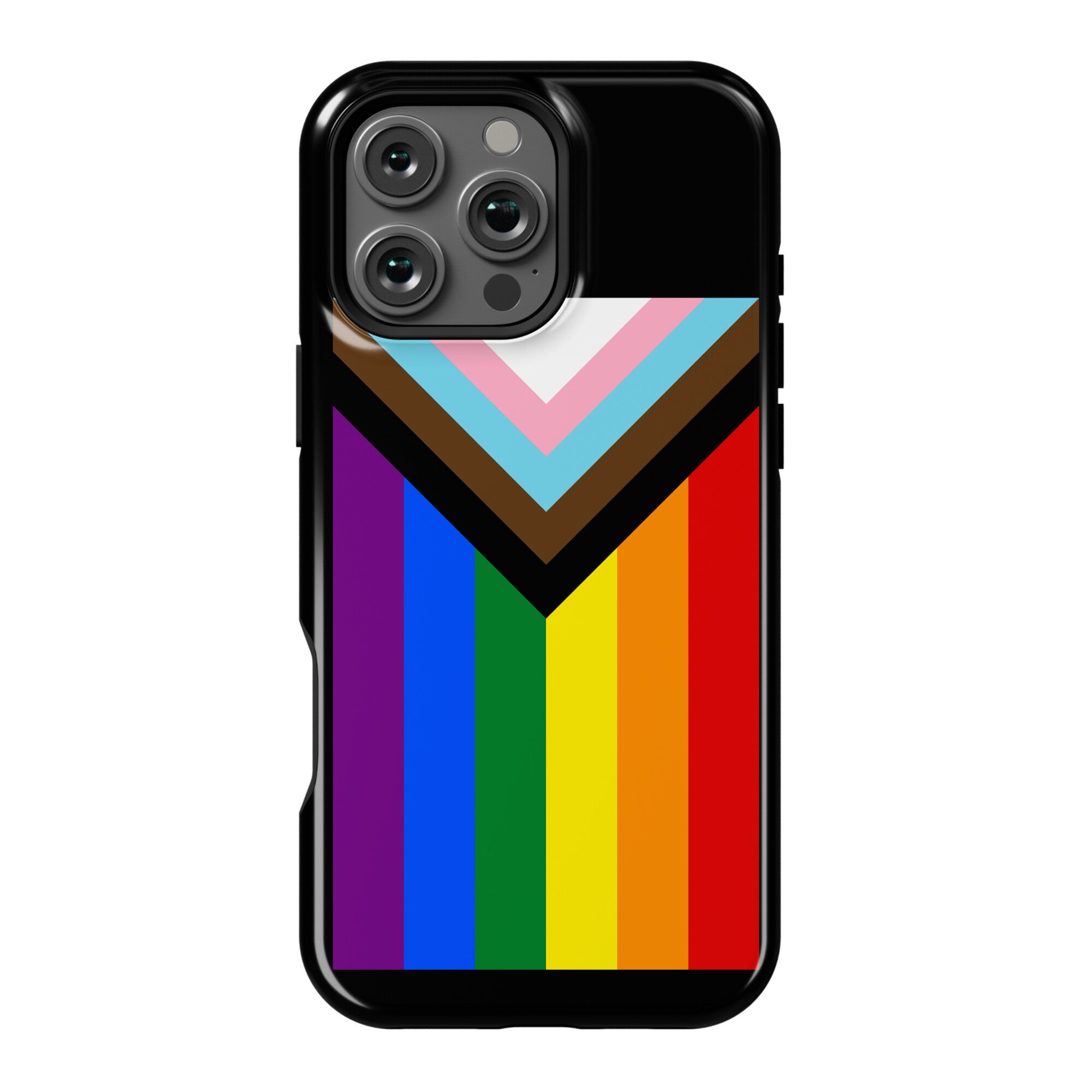 Progress Pride Flag Phone Case