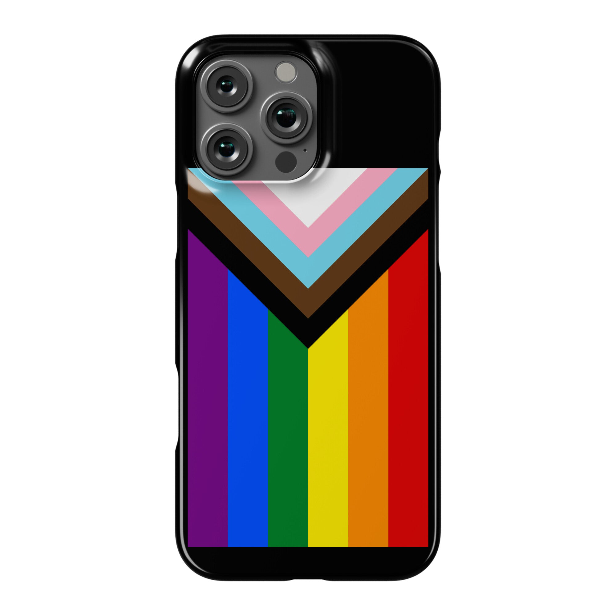 Progress Pride Flag Phone Case